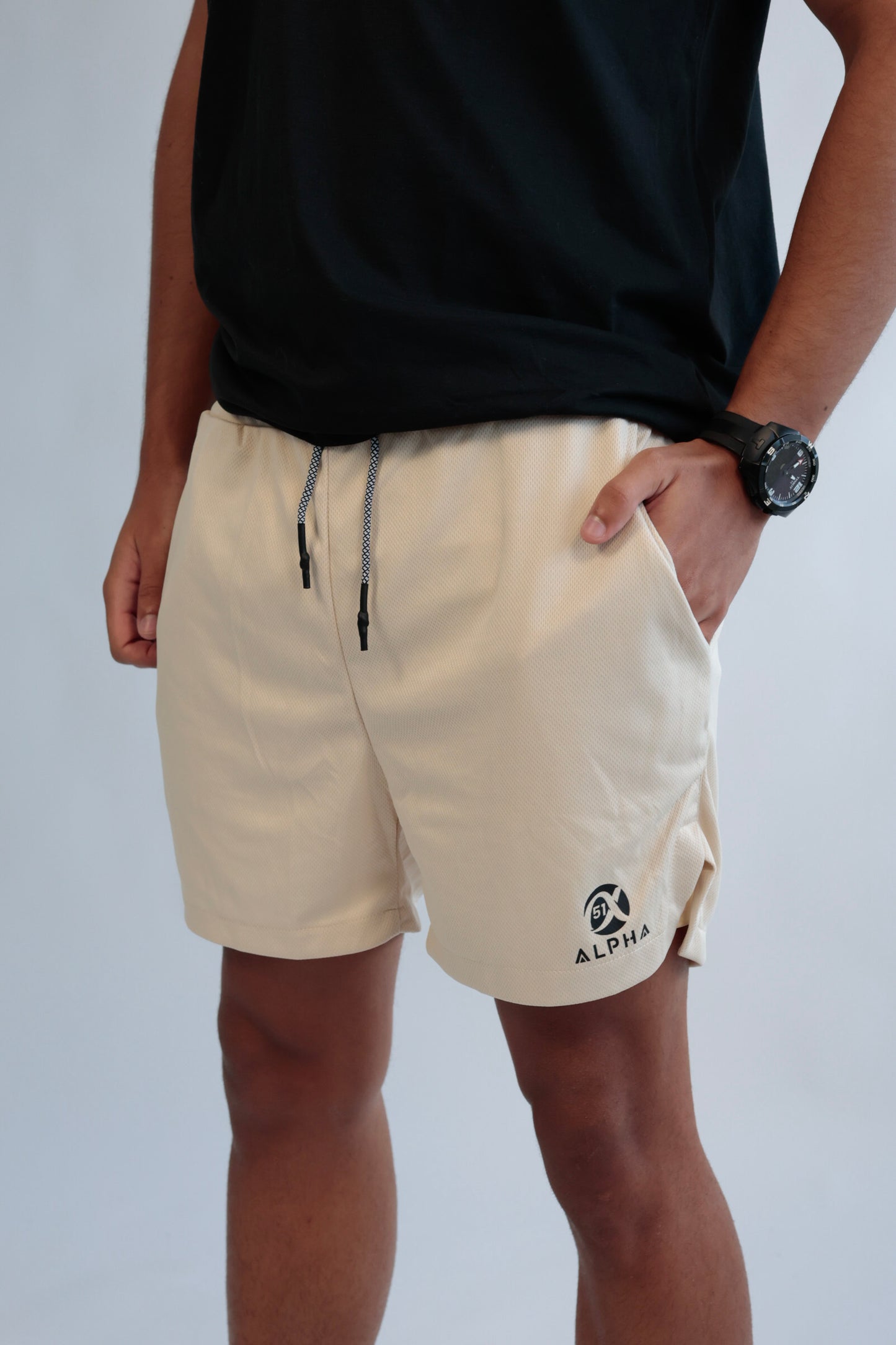 51 Alpha Stride Running Shorts