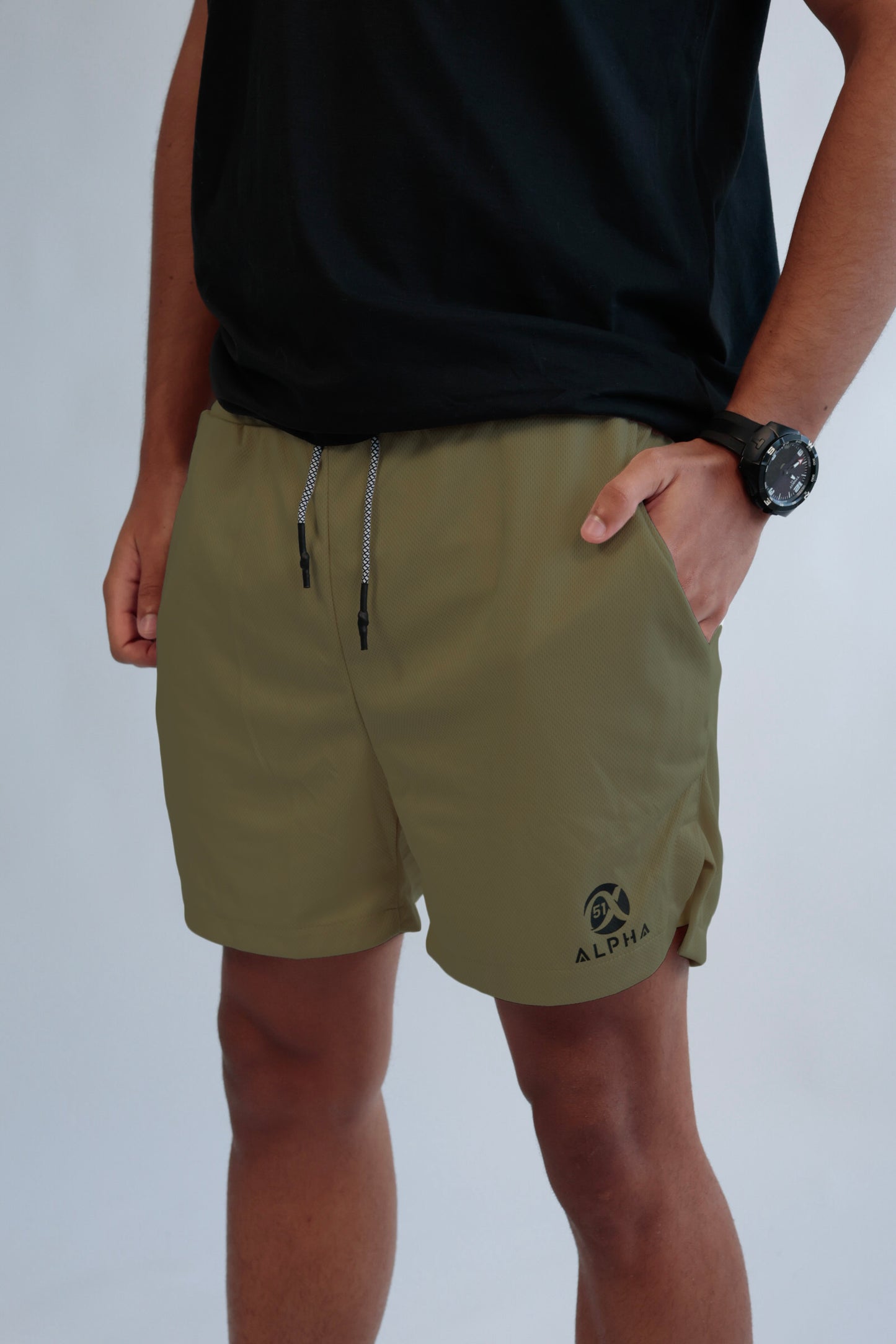 51 Alpha Stride Running Shorts