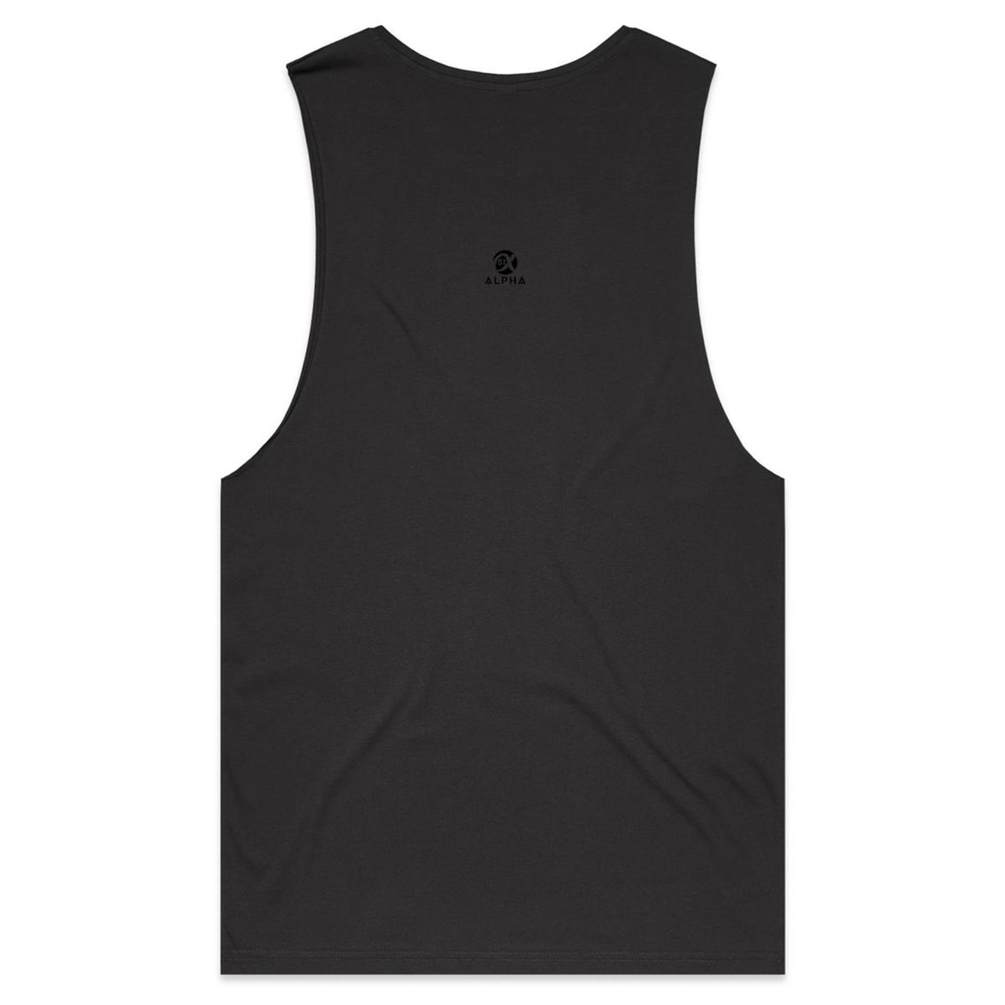 51 Alpha "Iron Mode On" Tank Tee – Premium Muscle Tee
