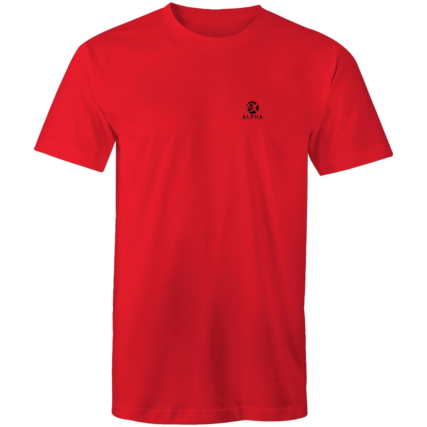 51 Alpha – Premium Men's T-Shirt – Soft 100% Cotton Staple Fit