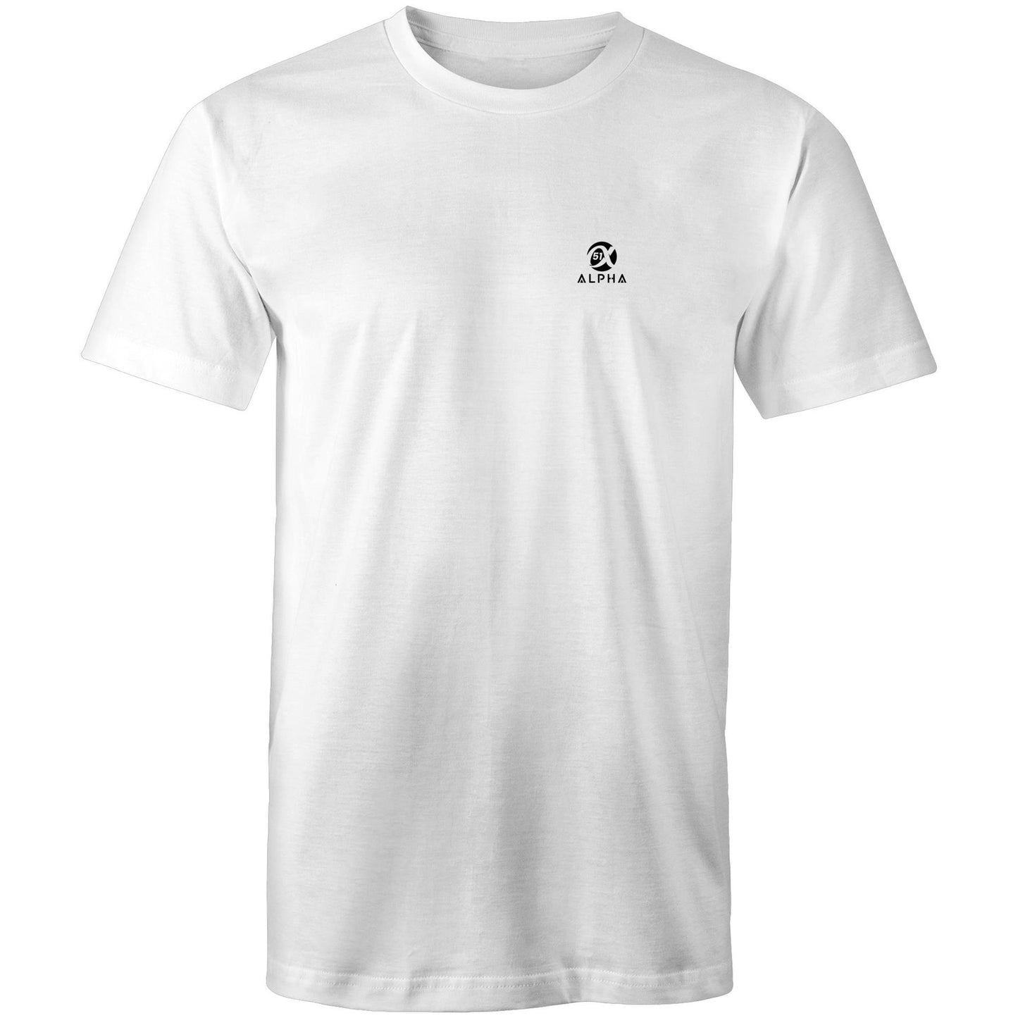 51 Alpha – Premium Men's T-Shirt – Soft 100% Cotton Staple Fit