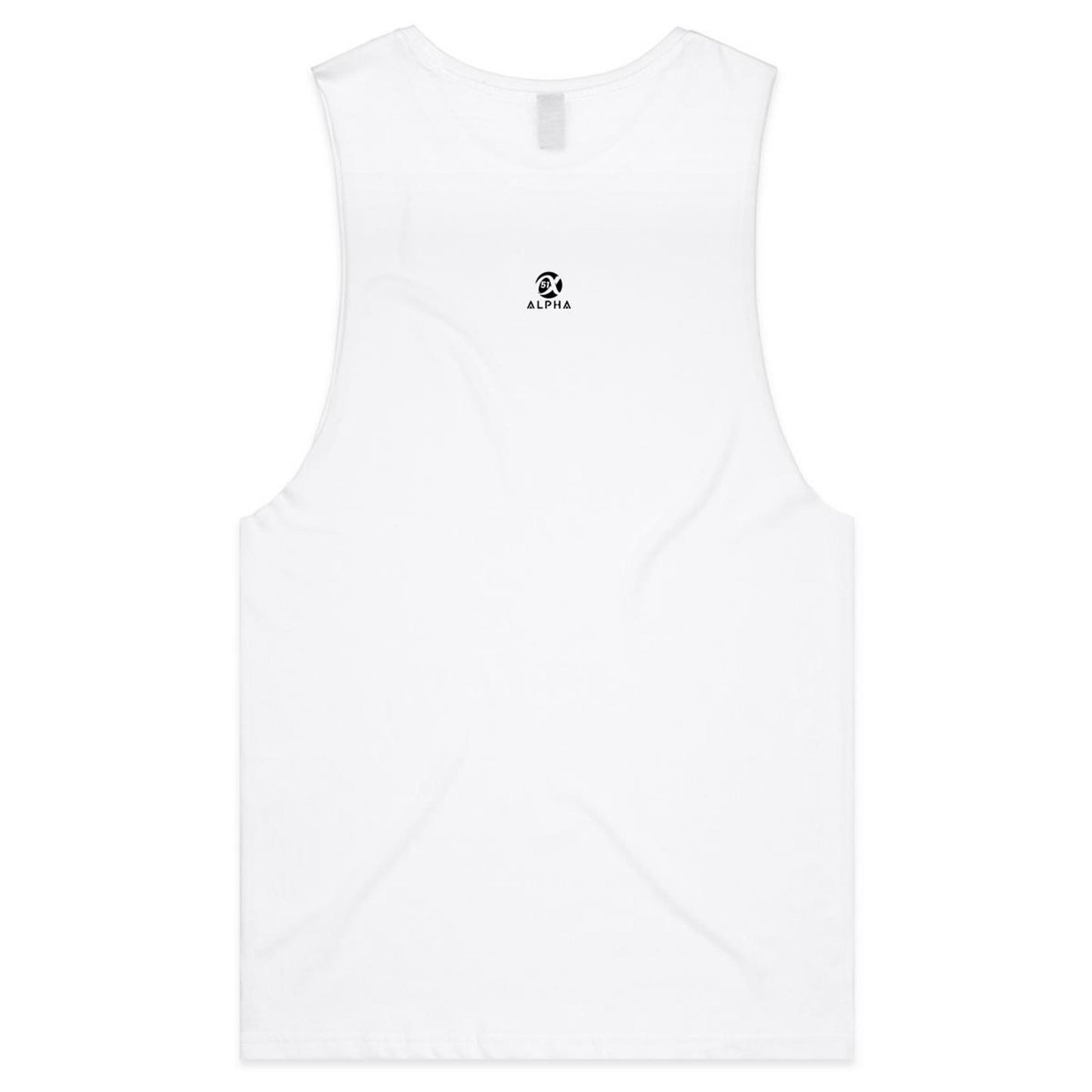 51 Alpha "Iron Mode On" Tank Tee – Premium Muscle Tee
