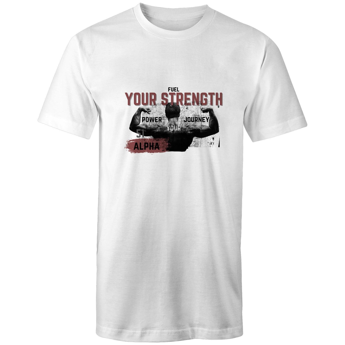 51 Alpha – Rampage Men's Tall Tee - Premium