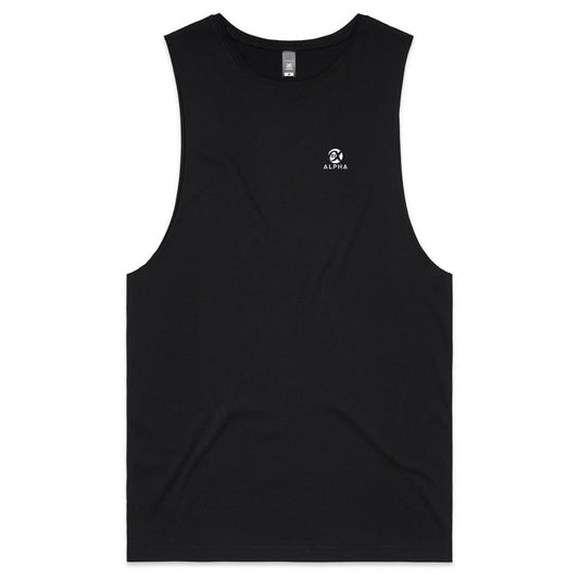 51 Alpha Prime Tank Tee – Premium Muscle Tee