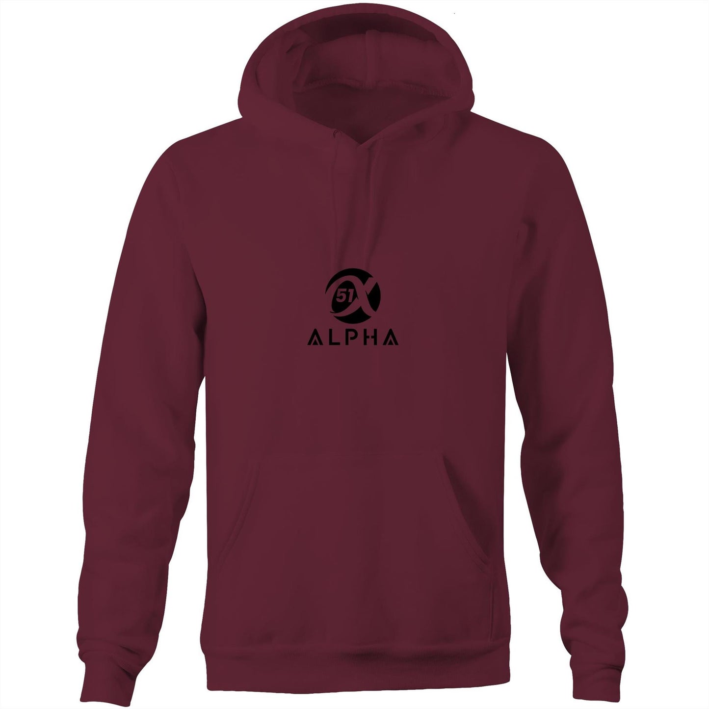 51 Alpha – Unisex Pocket Hoodie