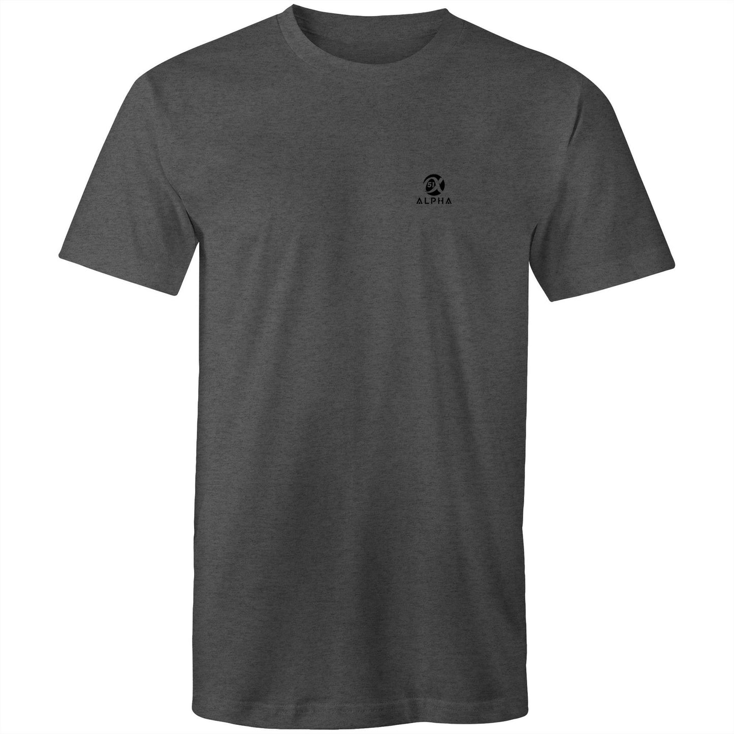 51 Alpha – Premium Men's T-Shirt – Soft 100% Cotton Staple Fit