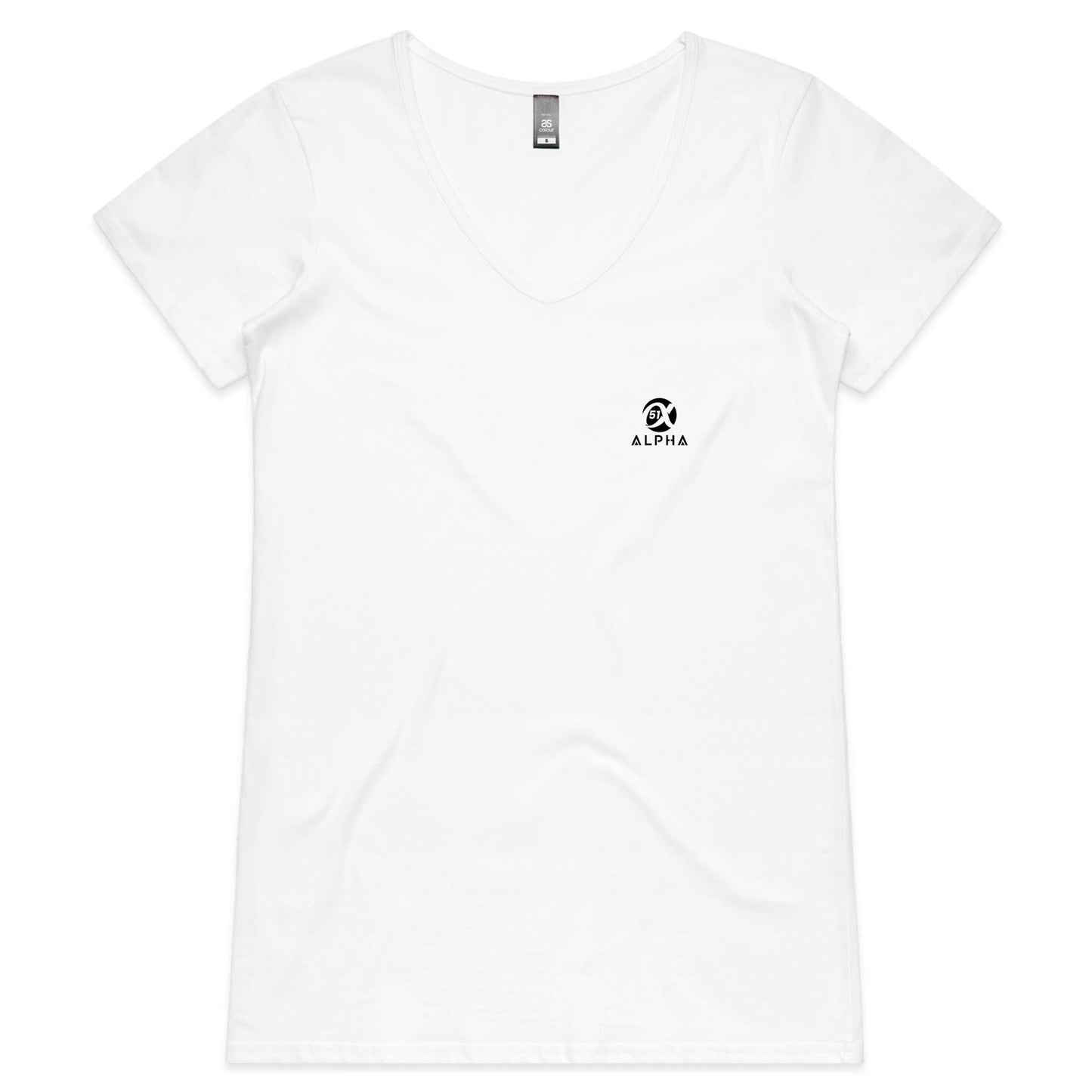 51 Alpha - Vertex  V-Neck Tee