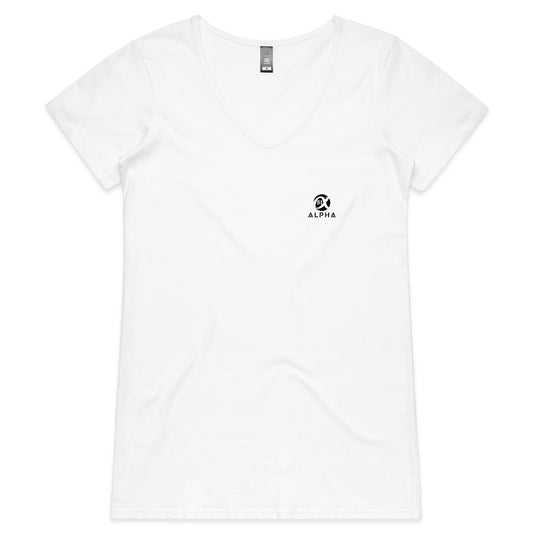 51 Alpha - Vertex  V-Neck Tee