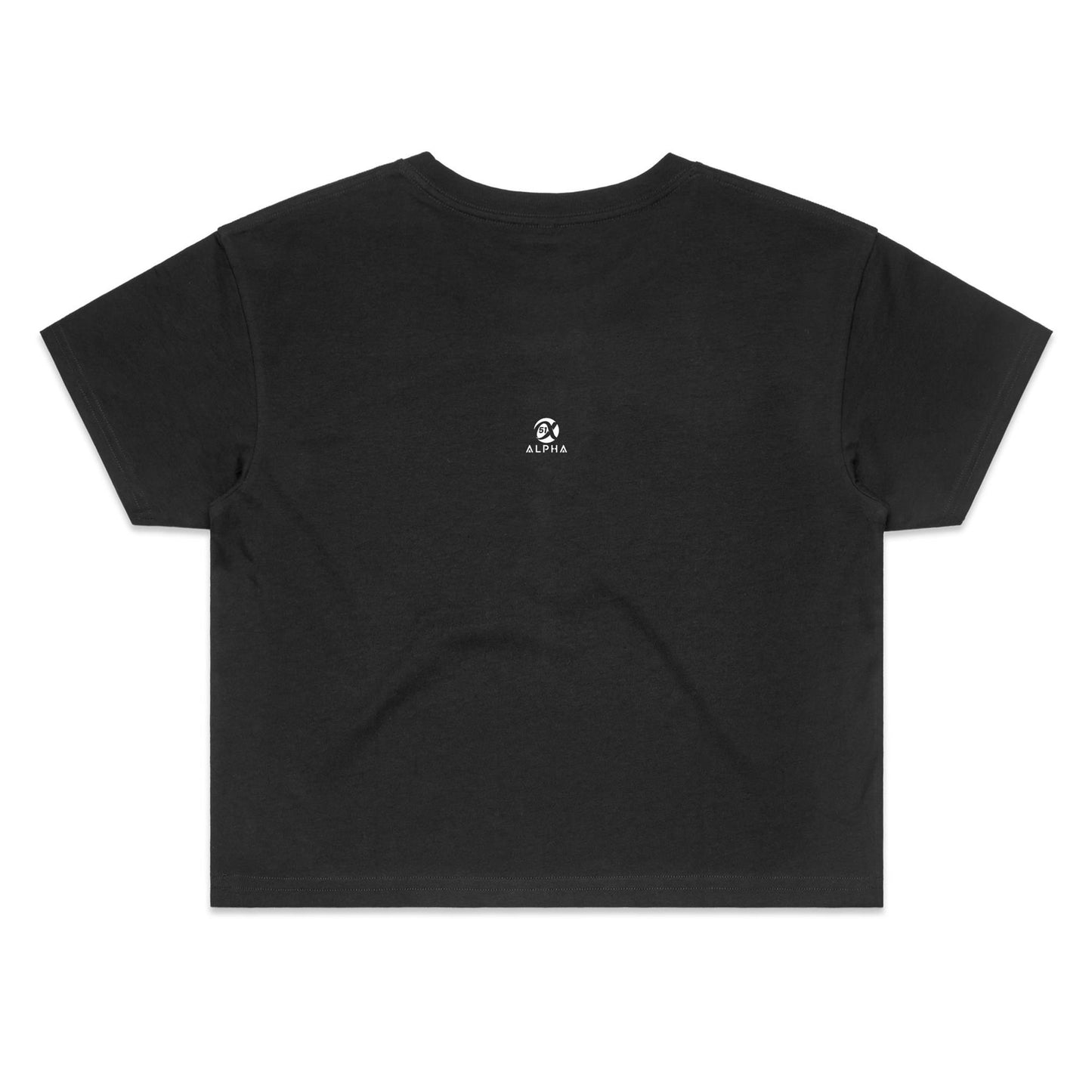 51 Alpha "Defy Your Limits" - Women's Crop Tee