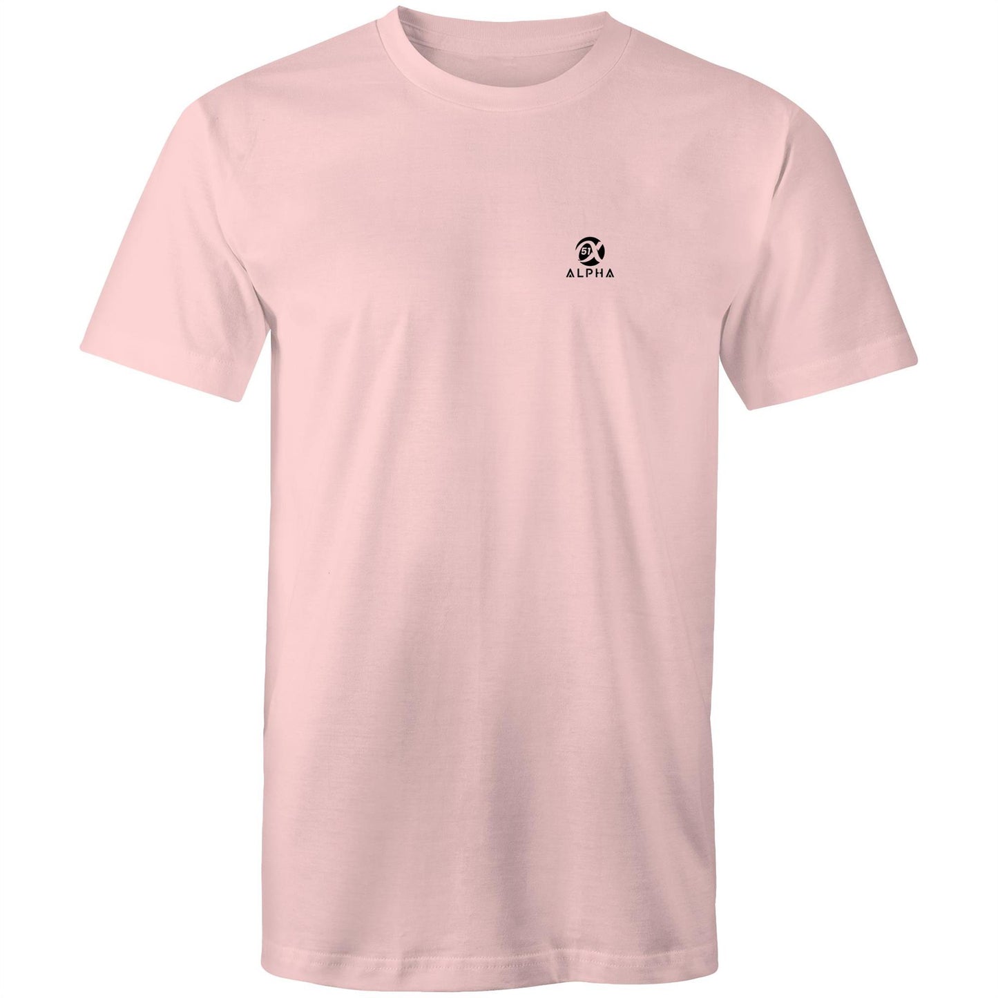 51 Alpha – Premium Men's T-Shirt – Soft 100% Cotton Staple Fit