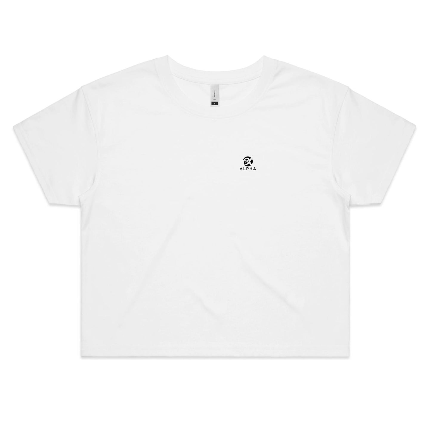 51 Alpha – Women’s Relaxed Crop Tee – Comfortable, Casual, and Stylish