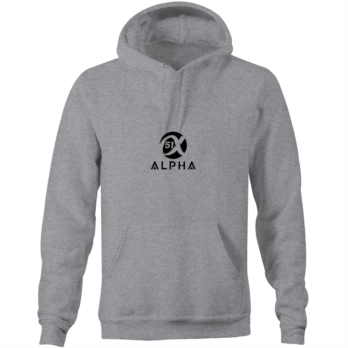 51 Alpha – Unisex Pocket Hoodie