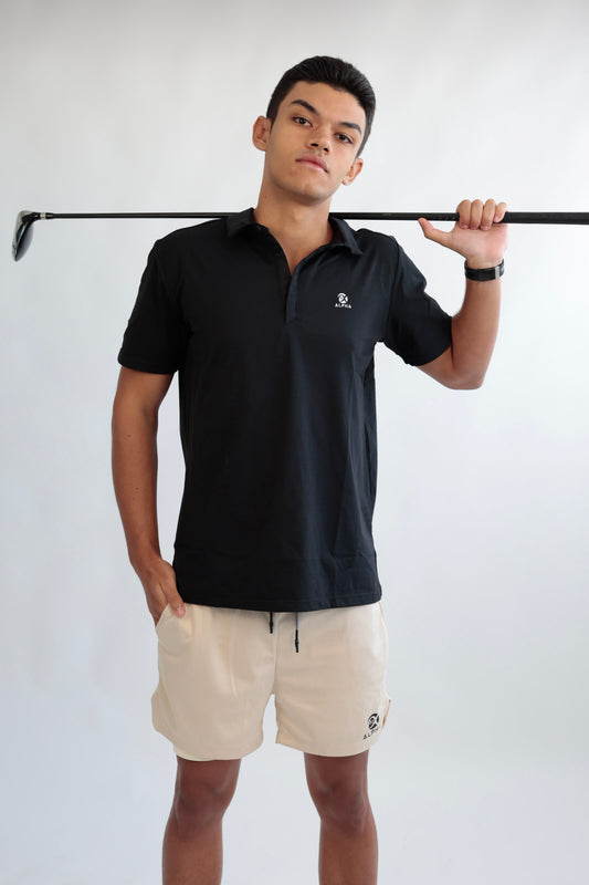 51 Alpha Men's Classic Performance Polo
