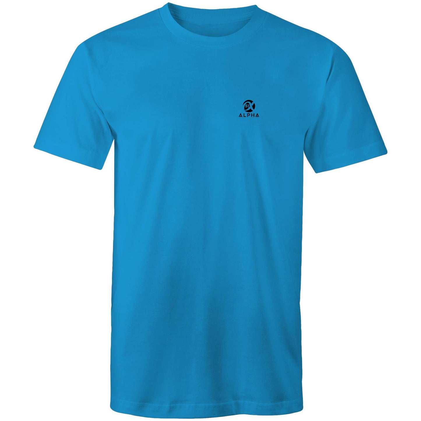 51 Alpha – Premium Men's T-Shirt – Soft 100% Cotton Staple Fit