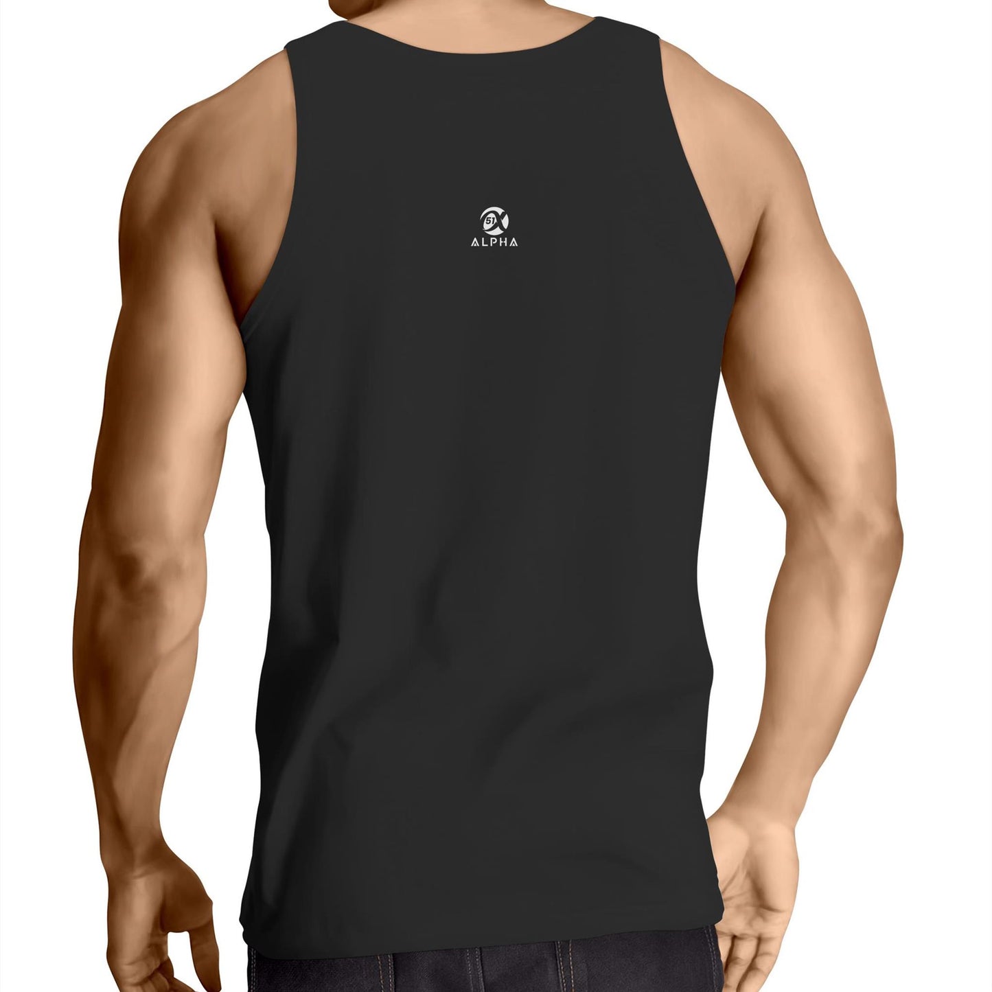 51 Alpha – PowerFlex Men’s Singlet – Premium 100% Cotton