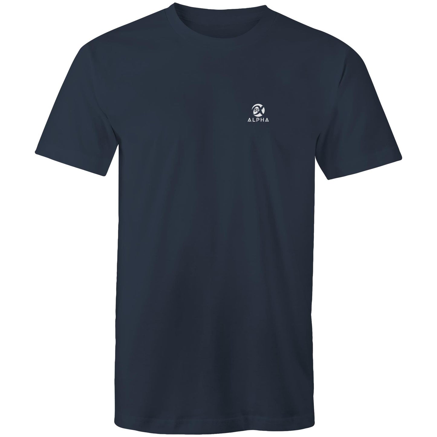 51 Alpha – Premium Men's T-Shirt – Soft 100% Cotton Staple Fit