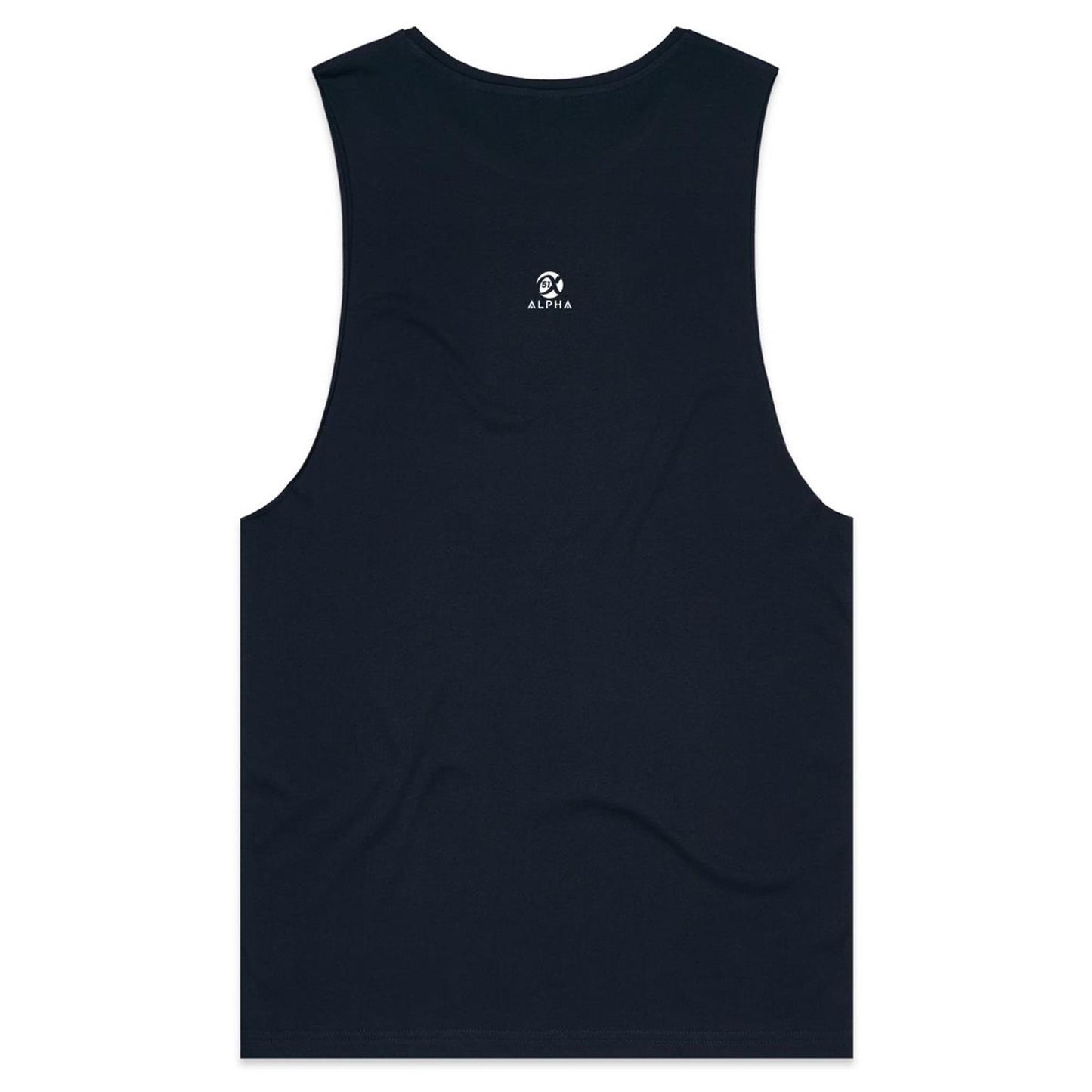 51 Alpha "Iron Mode On" Tank Tee – Premium Muscle Tee