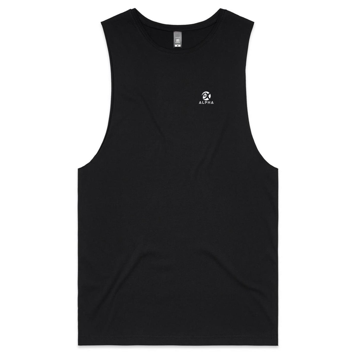 51 Alpha "No Pain, No Gain" Tank Tee – Premium Muscle Tee