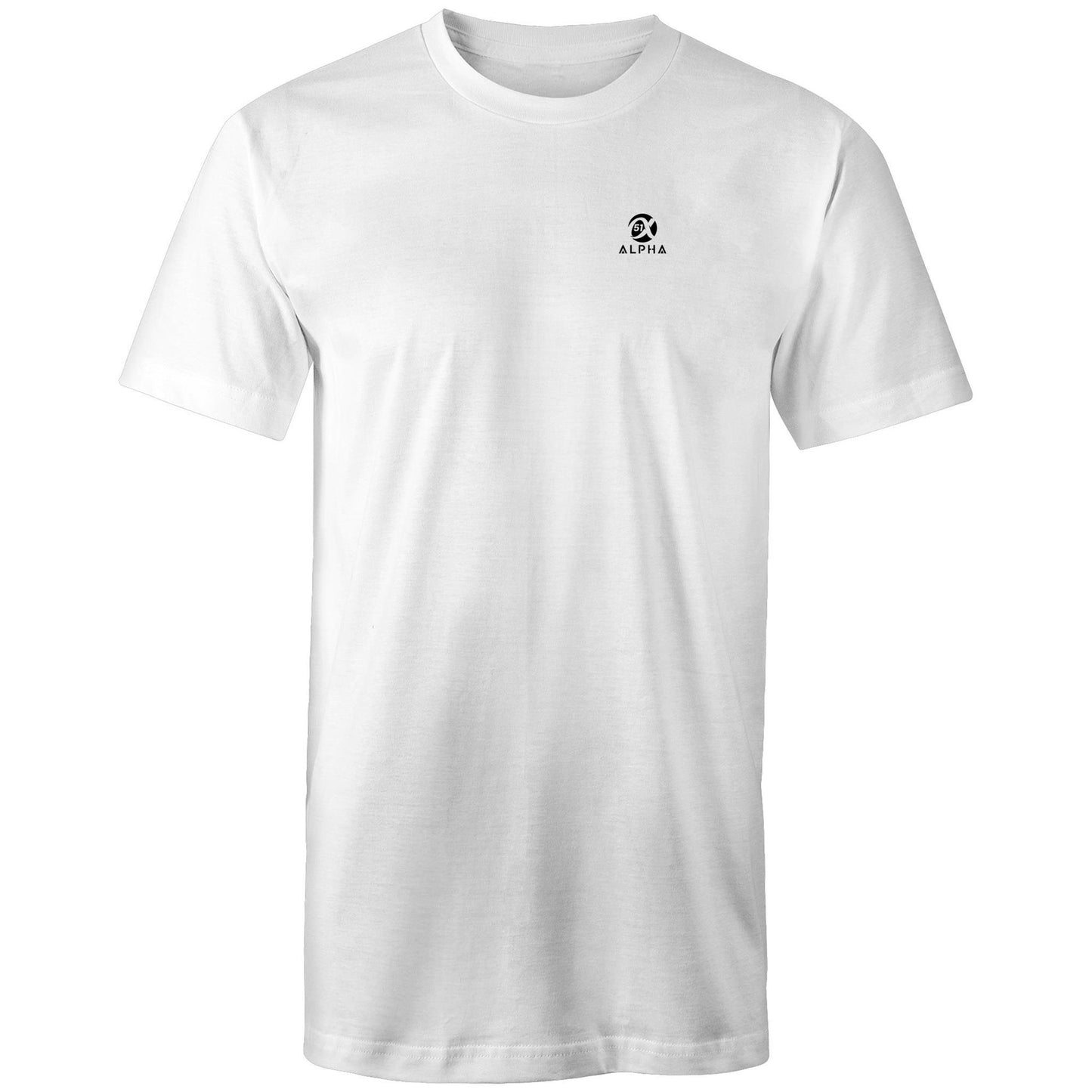 51 Alpha – Men’s Tall Tee – Premium Long Line Style