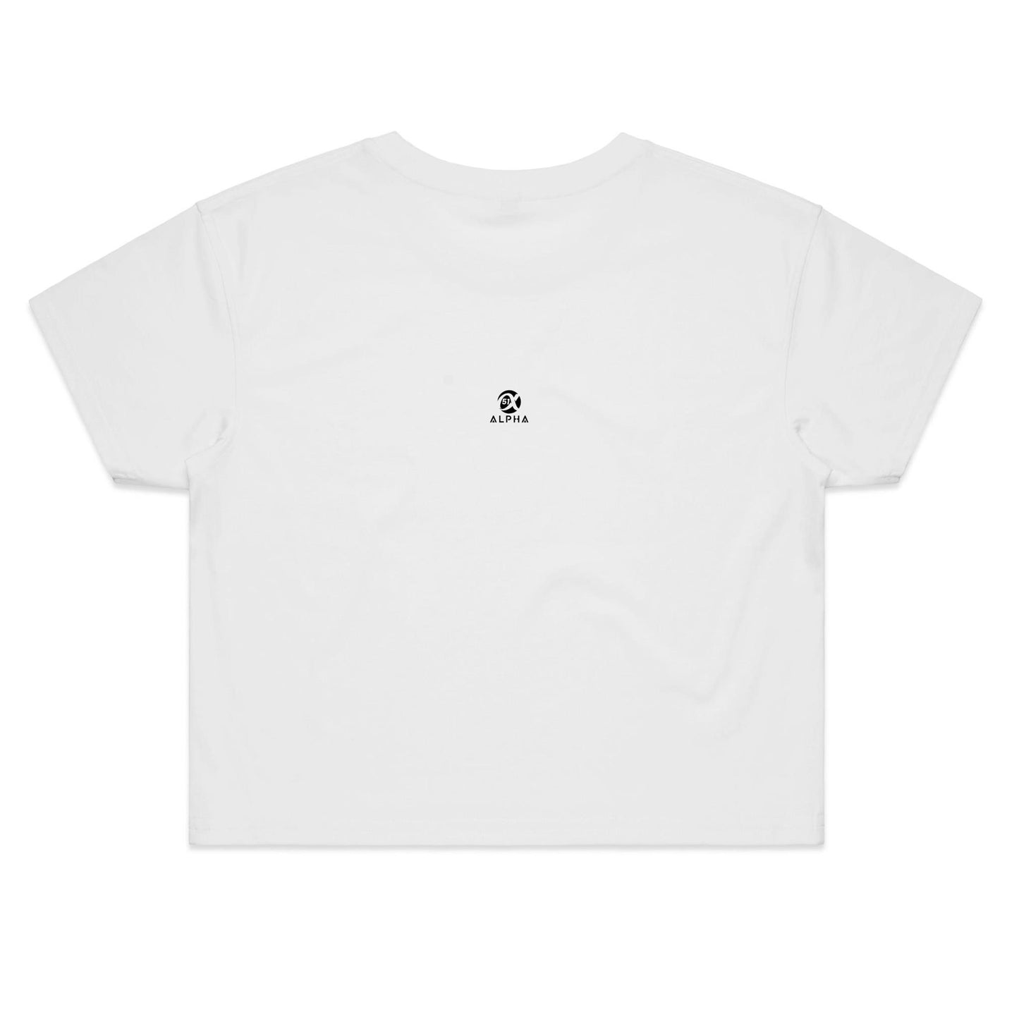 51 Alpha "Defy Your Limits" - Women's Crop Tee