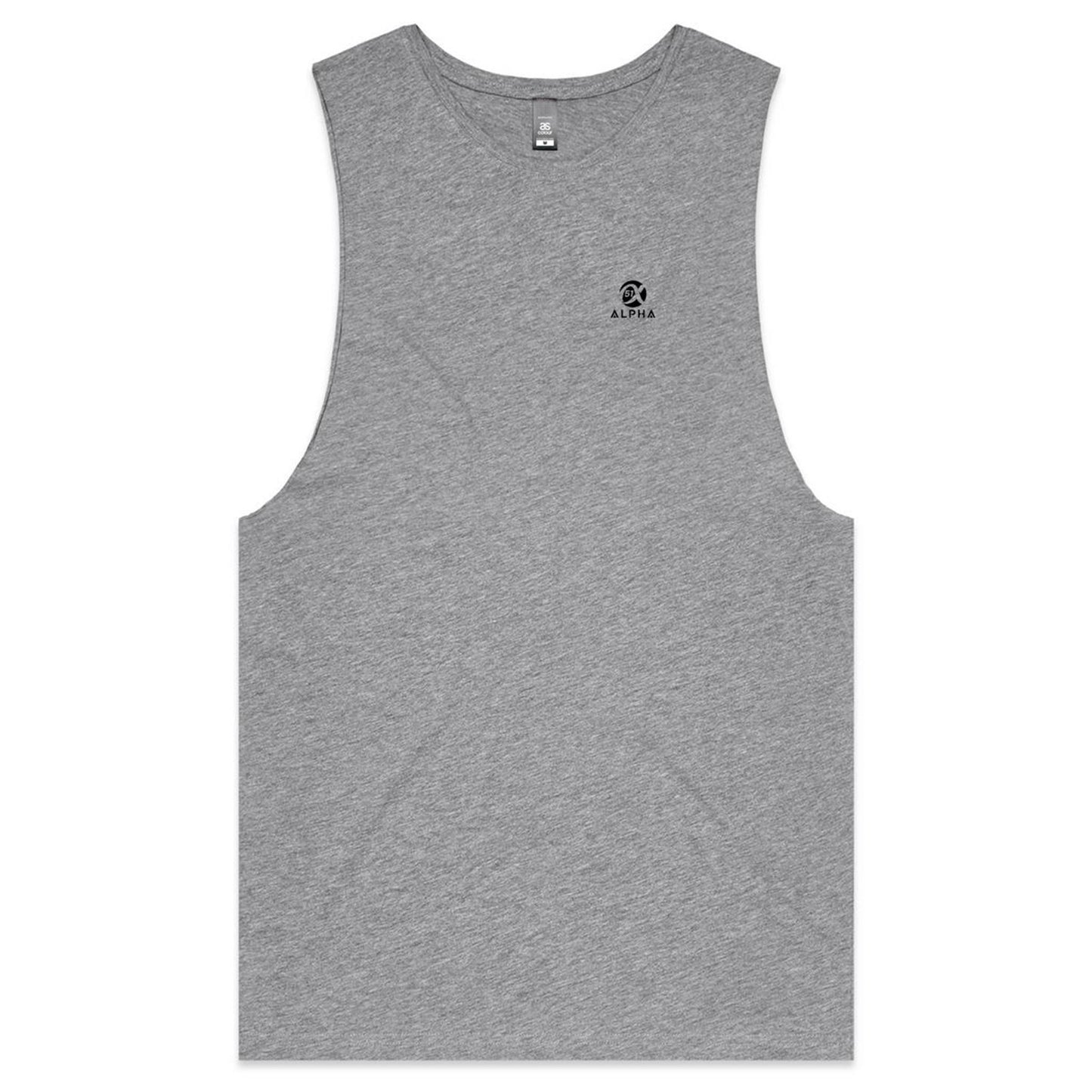 51 Alpha Prime Tank Tee – Premium Muscle Tee