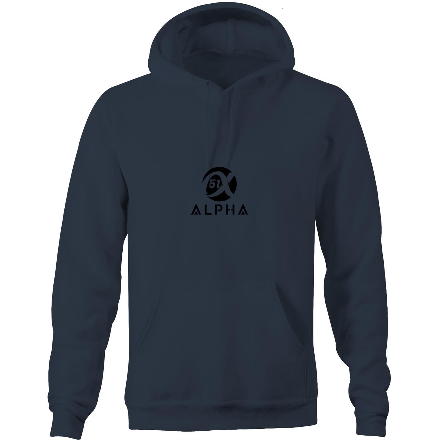 51 Alpha – Unisex Pocket Hoodie