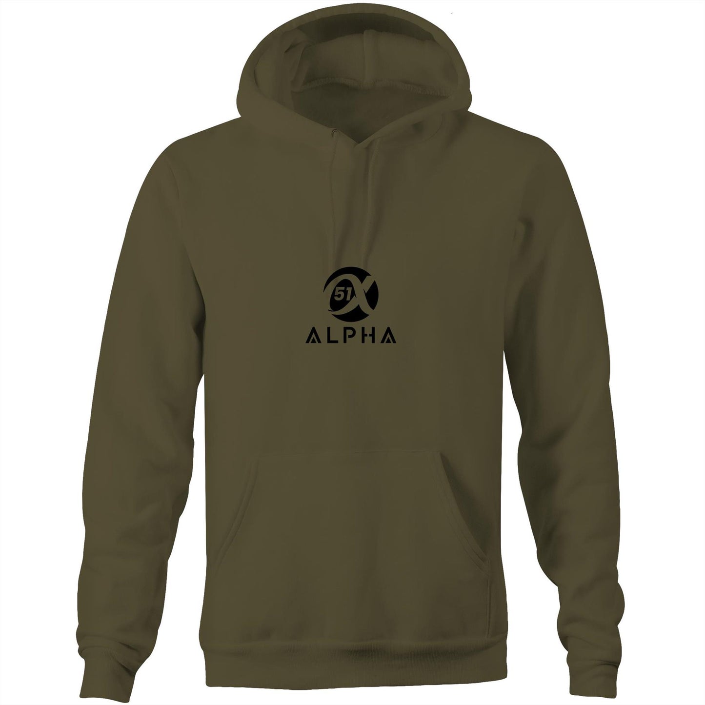 51 Alpha – Unisex Pocket Hoodie