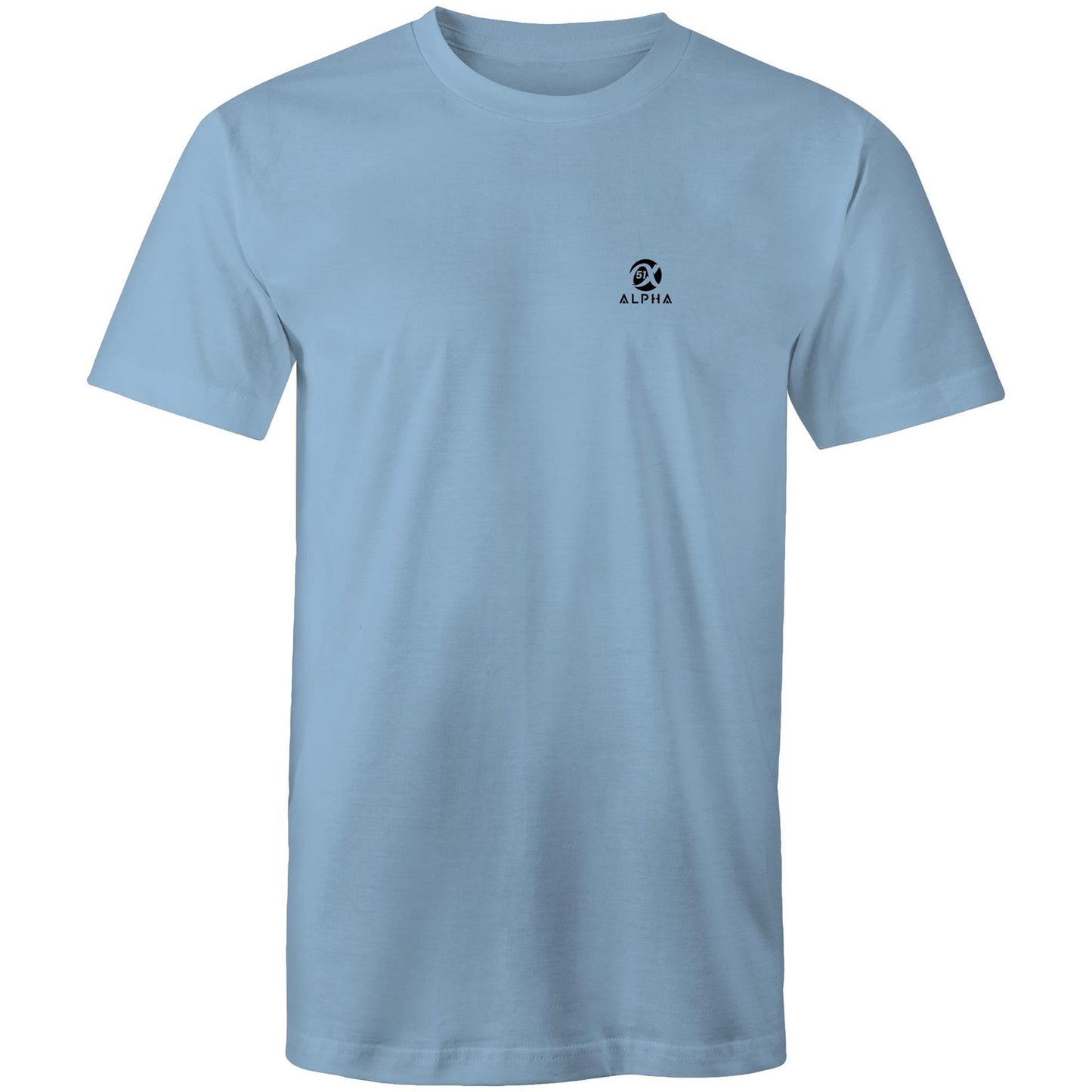 51 Alpha – Premium Men's T-Shirt – Soft 100% Cotton Staple Fit