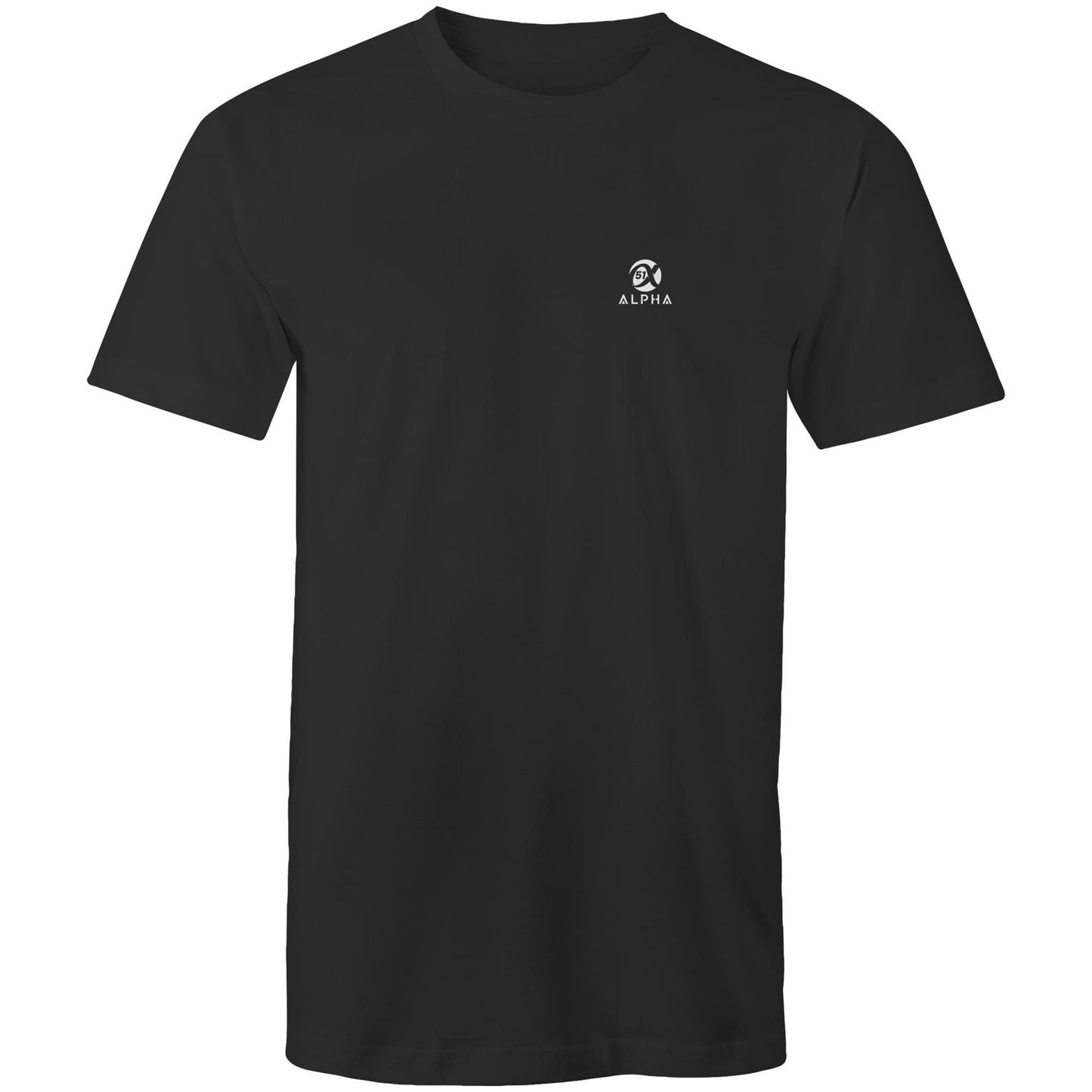 51 Alpha – Premium Men's T-Shirt – Soft 100% Cotton Staple Fit