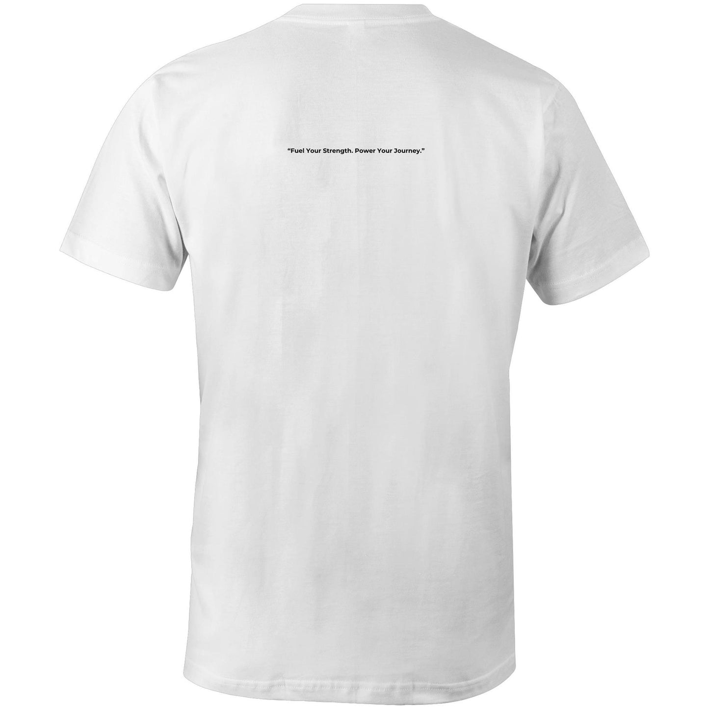 51 Alpha – Classic Men's Tee – Premium 100% Combed Cotton, Relaxed Fit