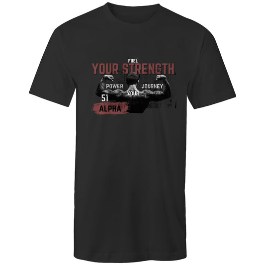 51 Alpha – Rampage Men's Tall Tee - Premium