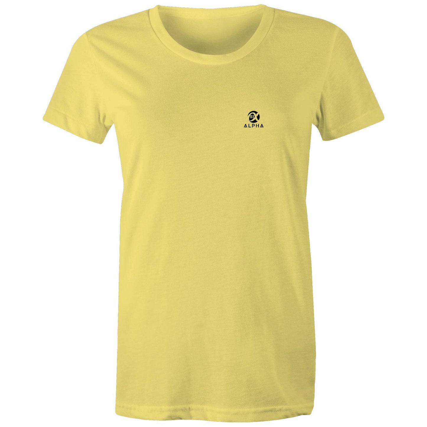51 Alpha – Women’s Regular Fit Tee – Timeless Style and Comfort