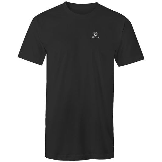 51 Alpha – Men’s Tall Tee – Premium Long Line Style