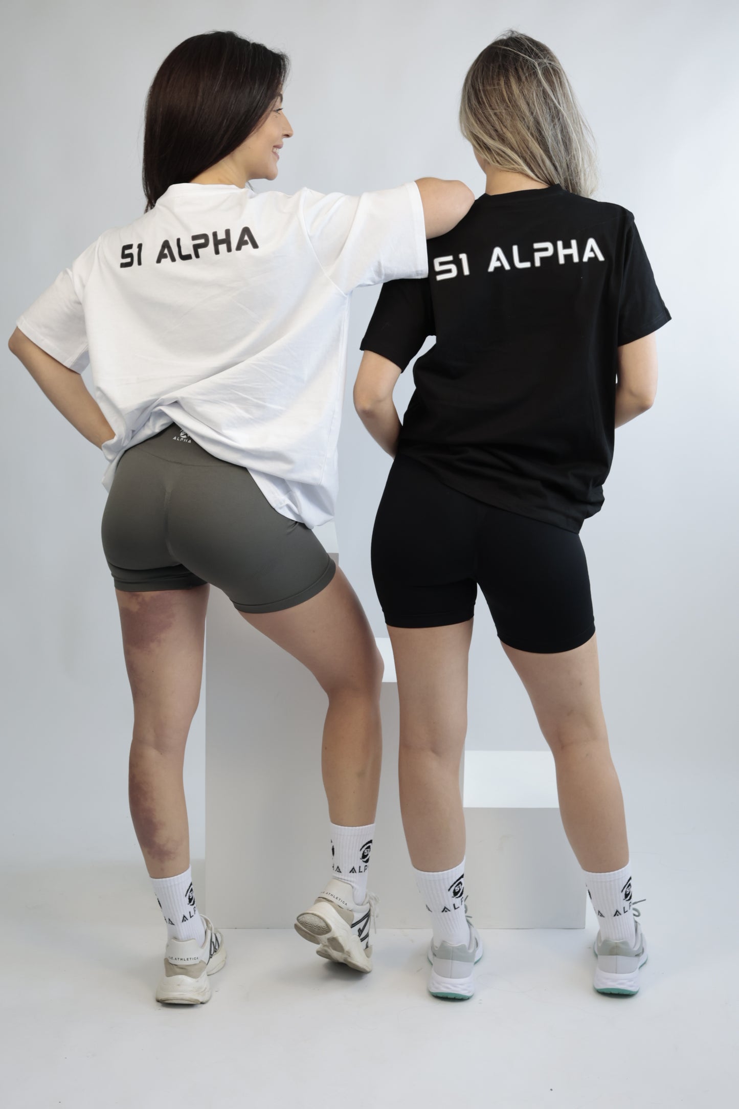 51 Alpha Women's Edge Oversized Tee