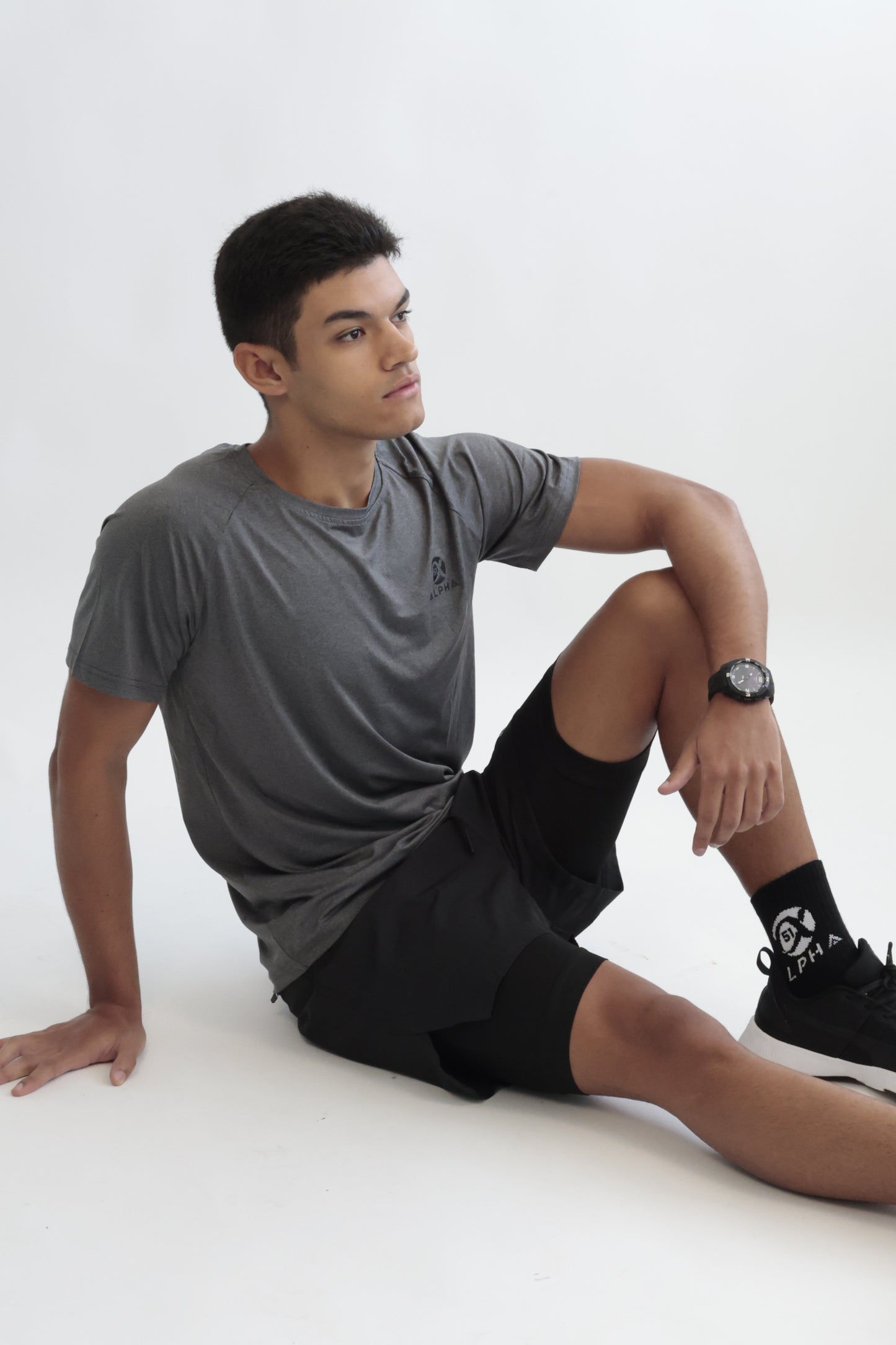 51 Alpha Predator Running Shorts
