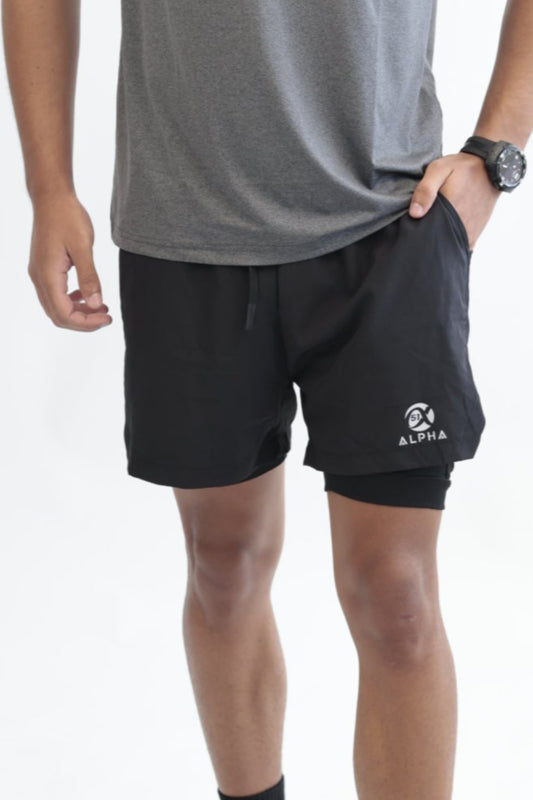 51 Alpha Predator Running Shorts