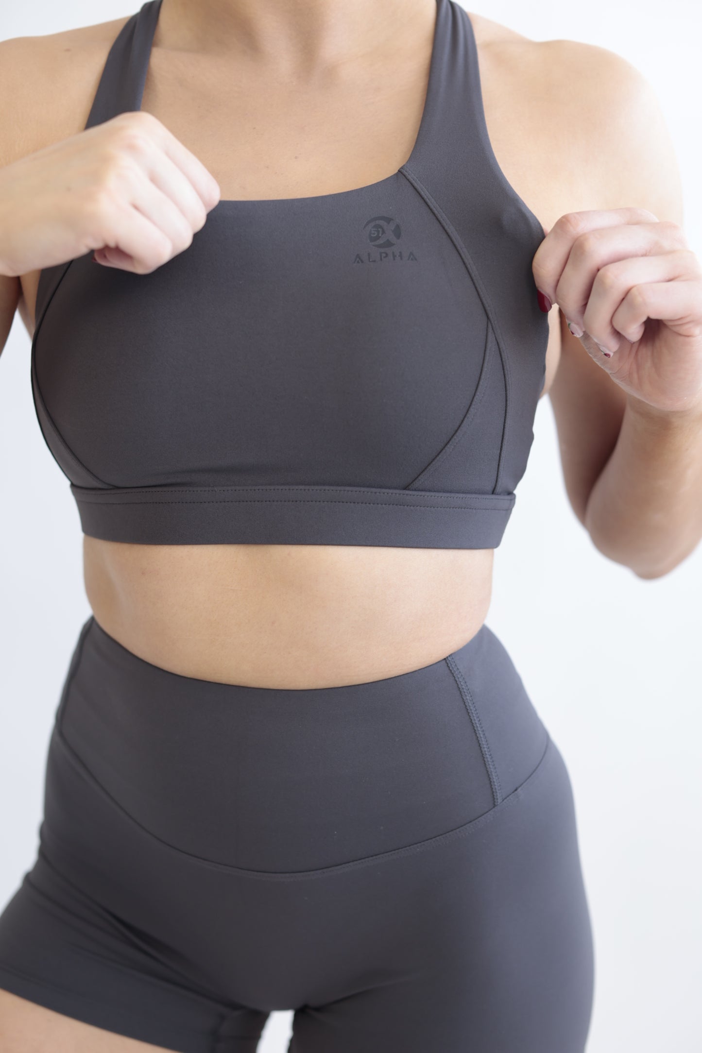 51 Alpha Apex Cross Strap Sports Bra