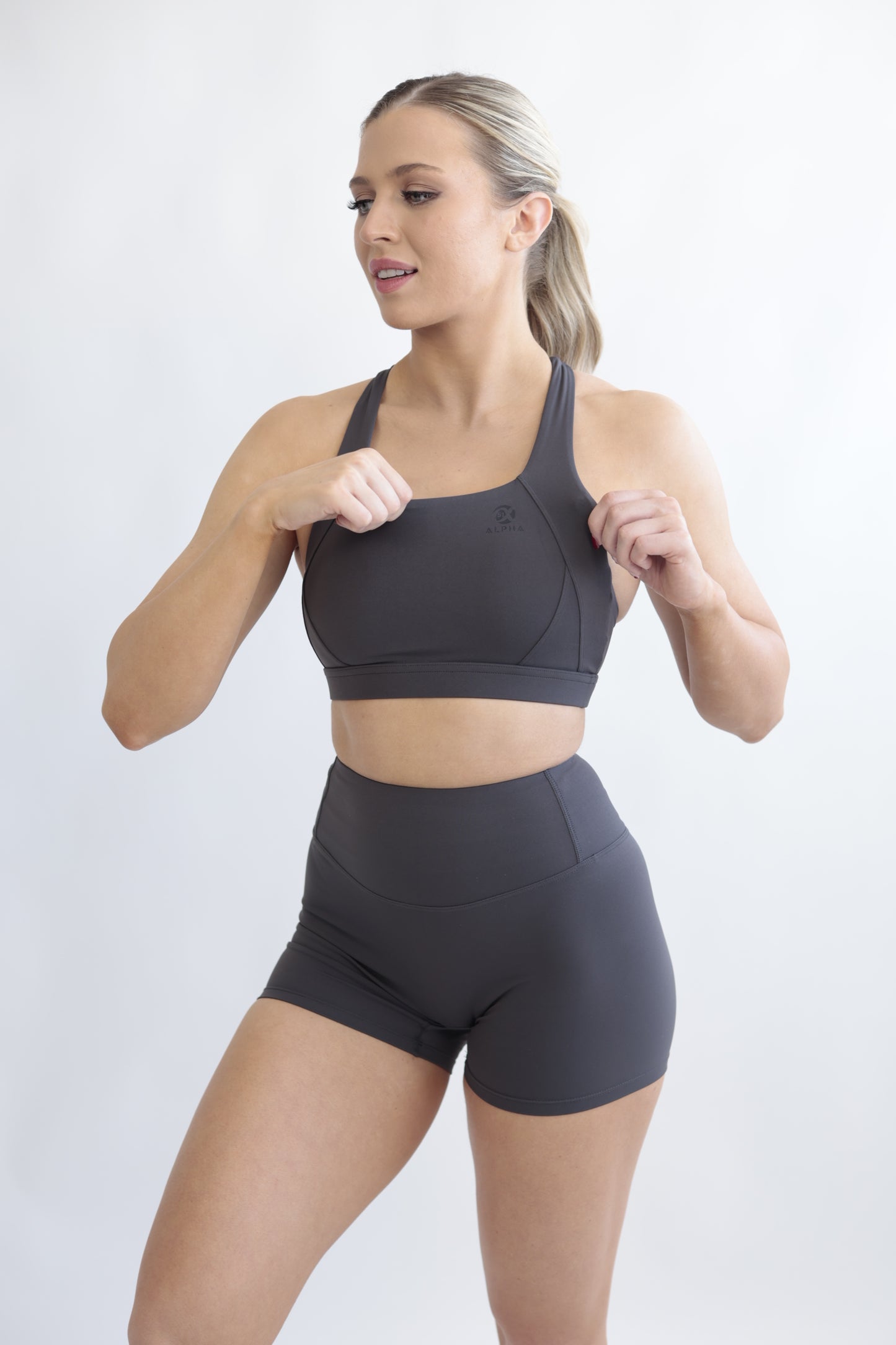 51 Alpha Apex Cross Strap Sports Bra