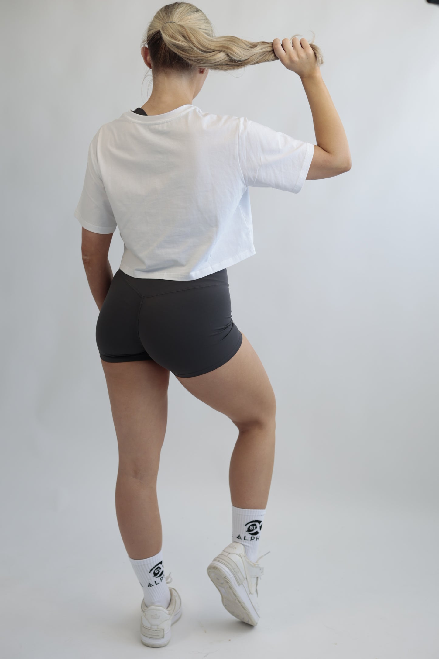 51 Alpha Organic Flex Crop Tee