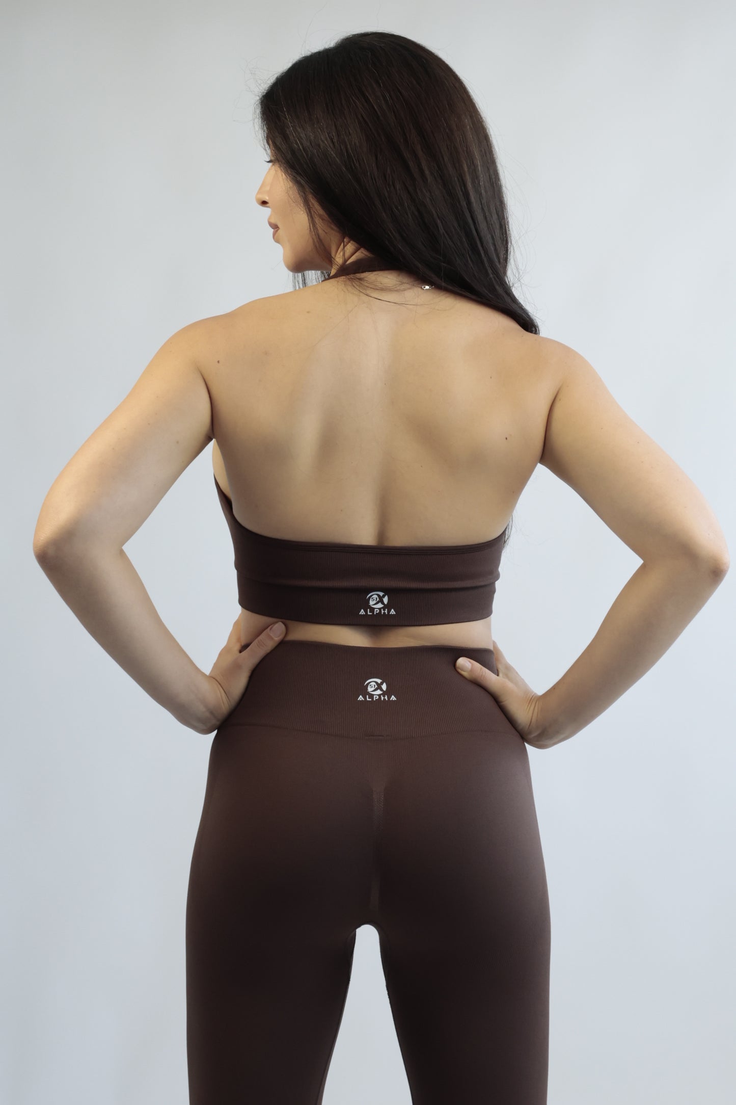51 Alpha Titan Halter Bra