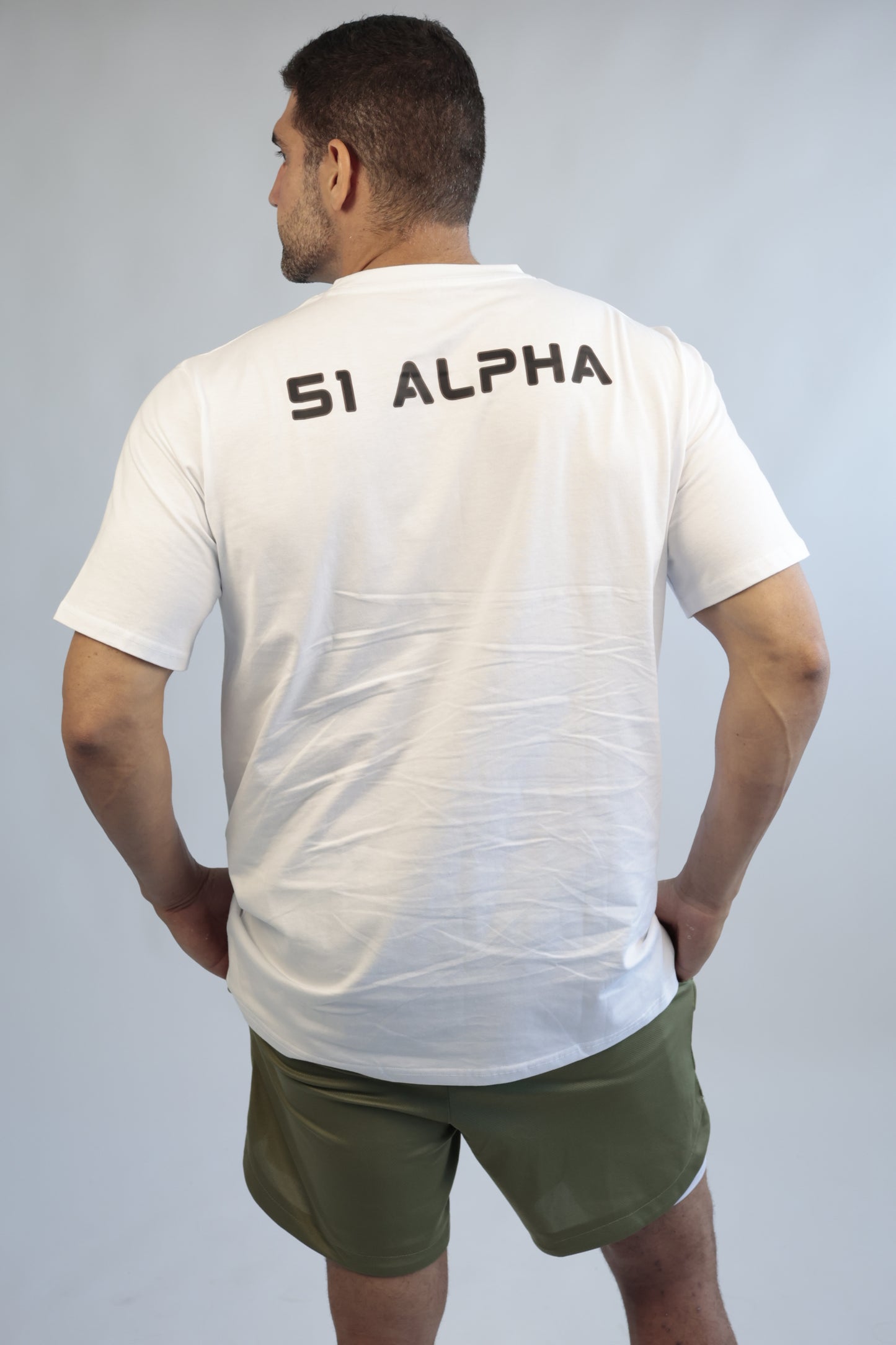 51 Alpha Dominion Oversized Tee