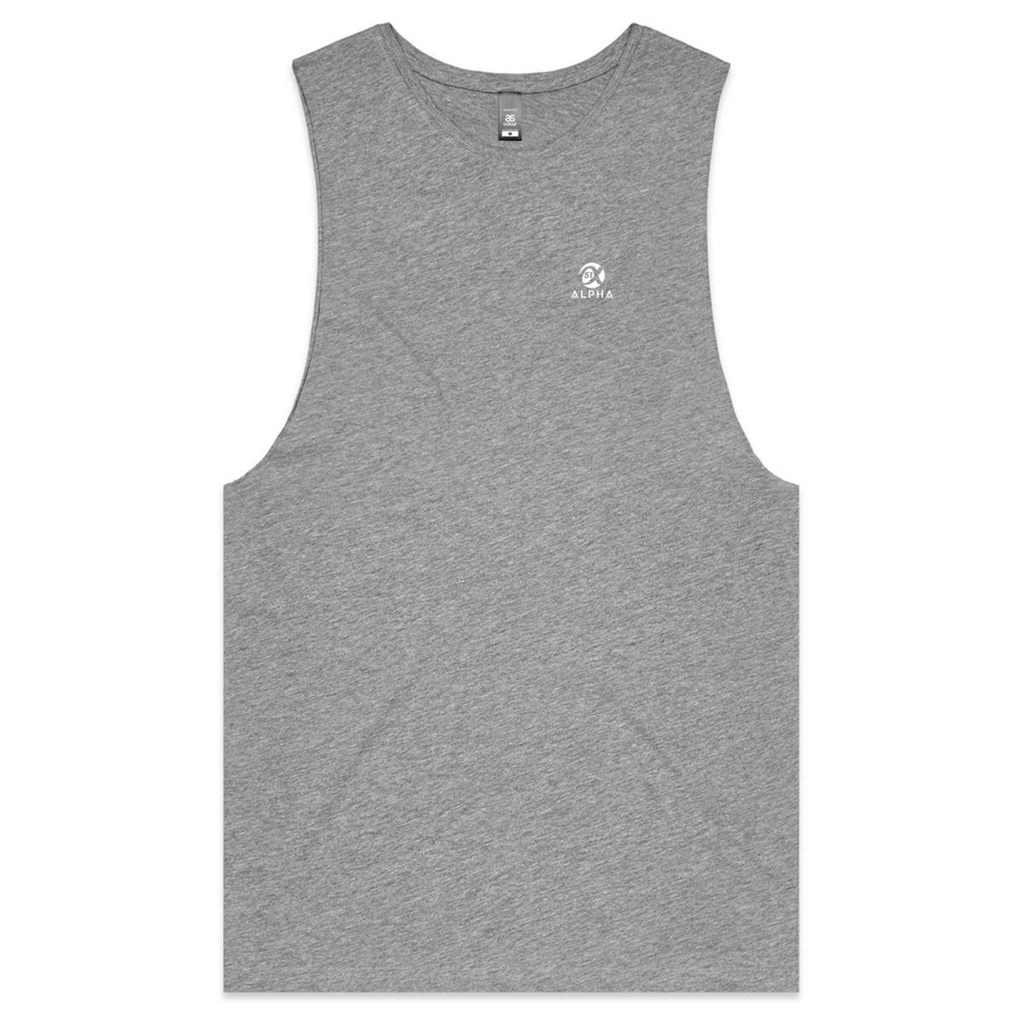 51 Alpha "No Pain, No Gain" Tank Tee – Premium Muscle Tee