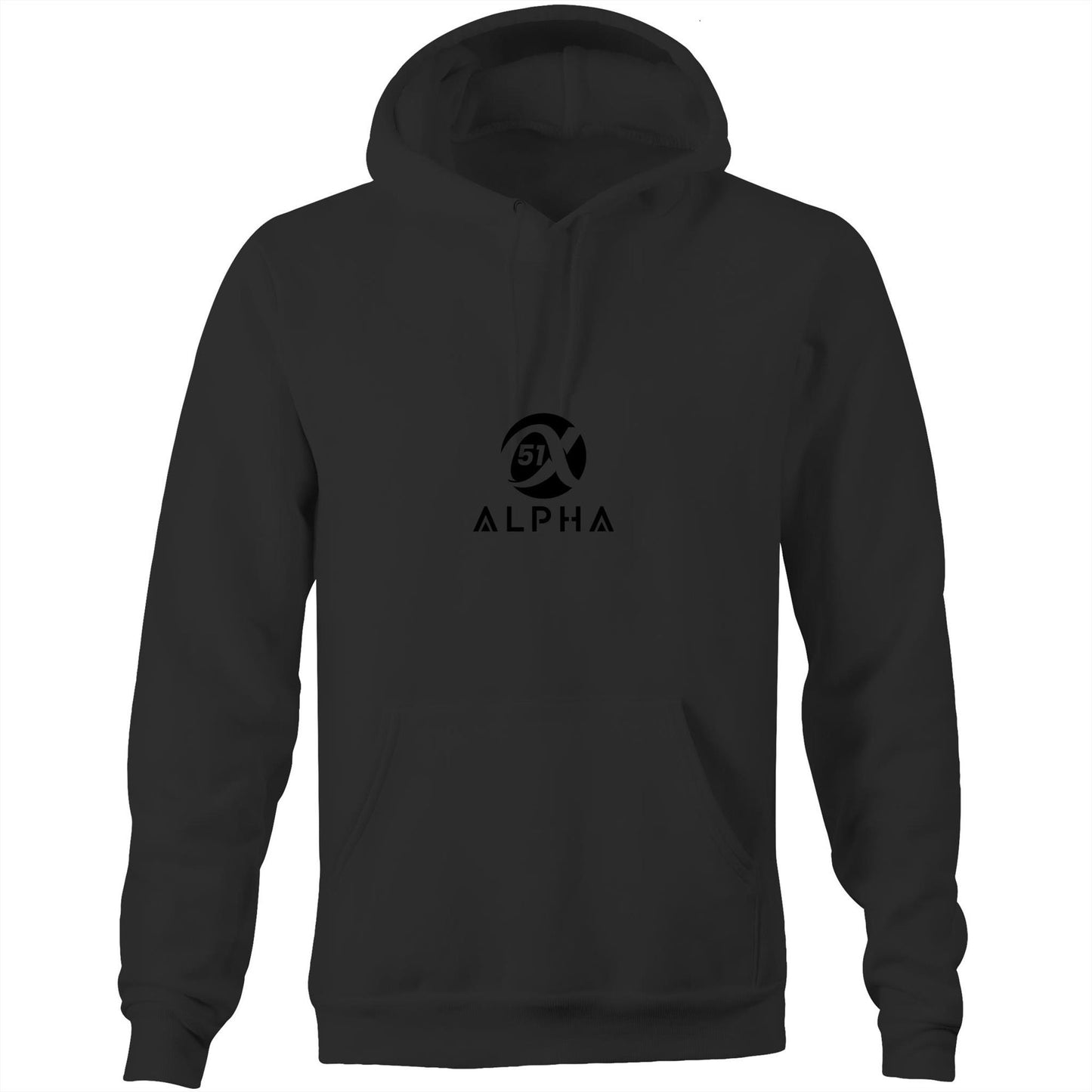 51 Alpha – Unisex Pocket Hoodie