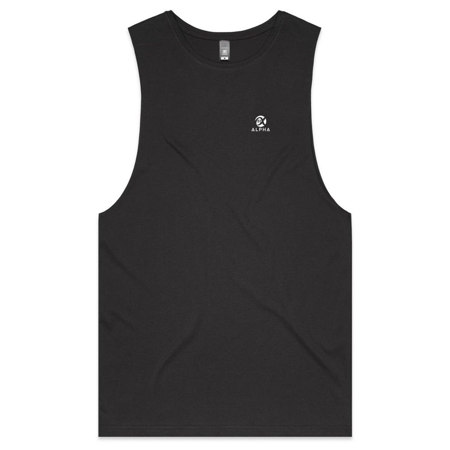 51 Alpha "No Pain, No Gain" Tank Tee – Premium Muscle Tee