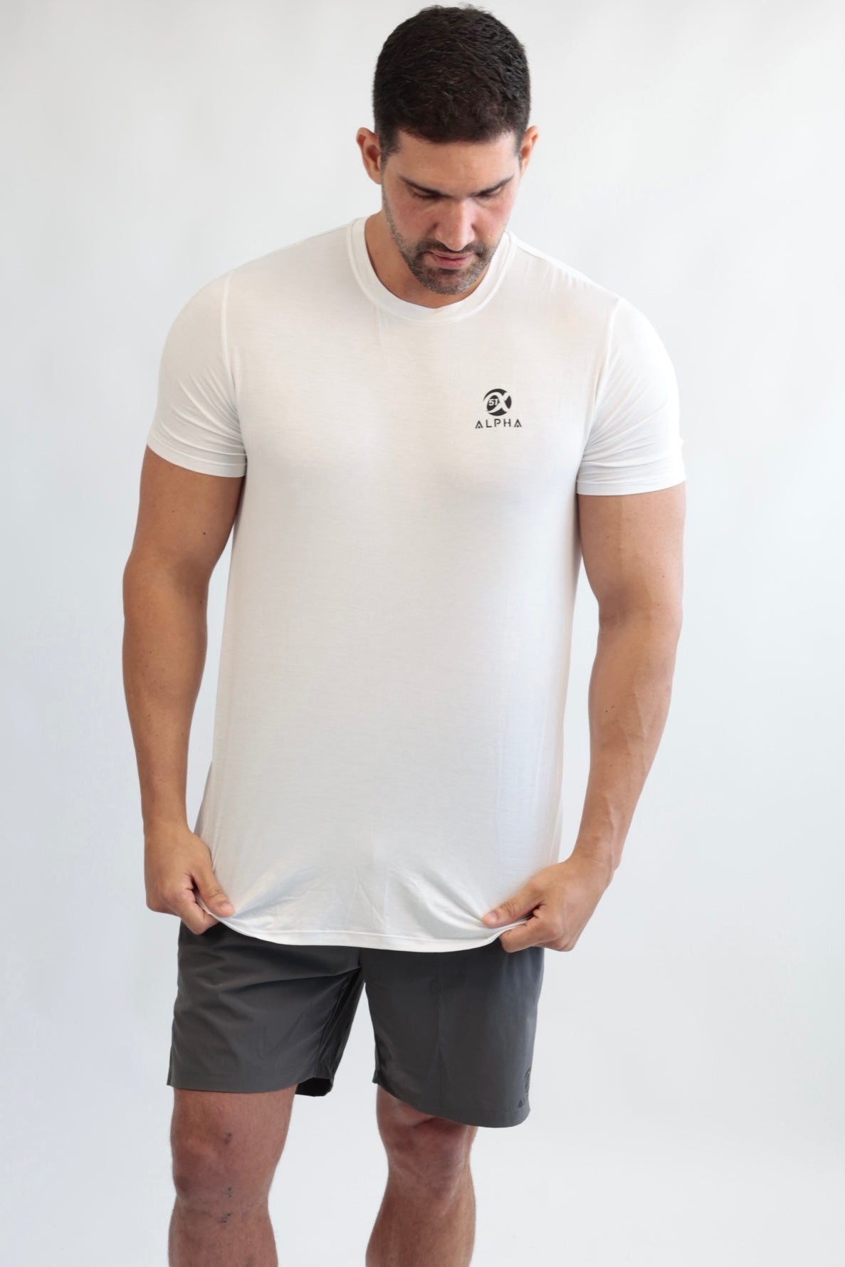 51 Alpha Eco-Fit Bamboo Tee