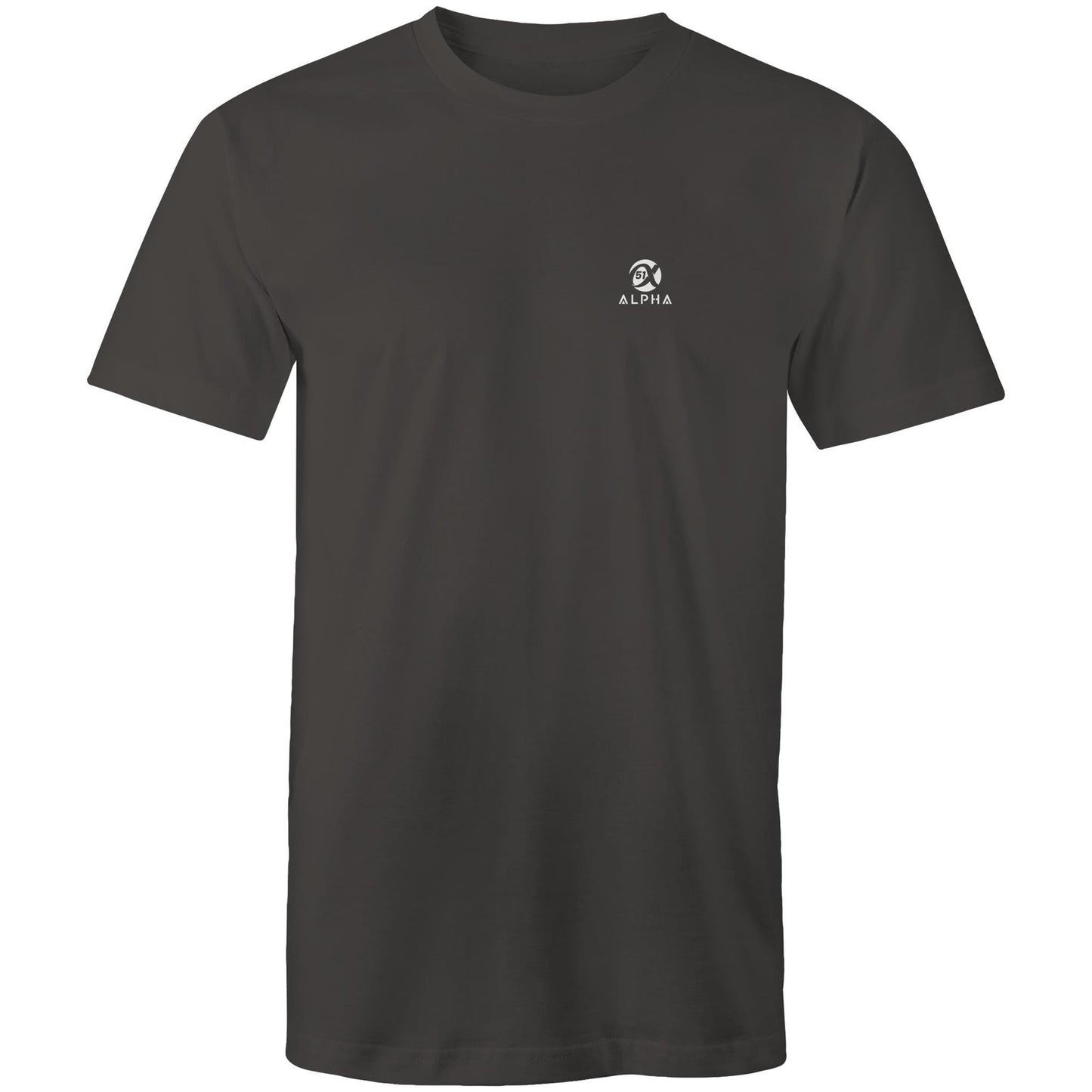 51 Alpha – Premium Men's T-Shirt – Soft 100% Cotton Staple Fit