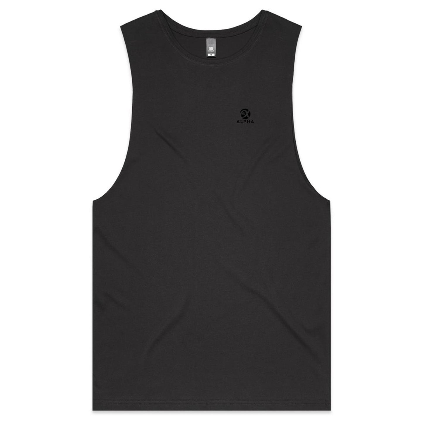 51 Alpha Prime Tank Tee – Premium Muscle Tee