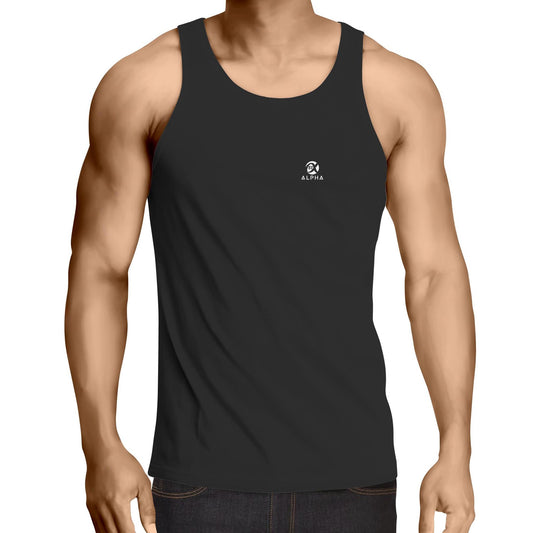 51 Alpha – Lowdown Men's Singlet – Premium 100% Cotton