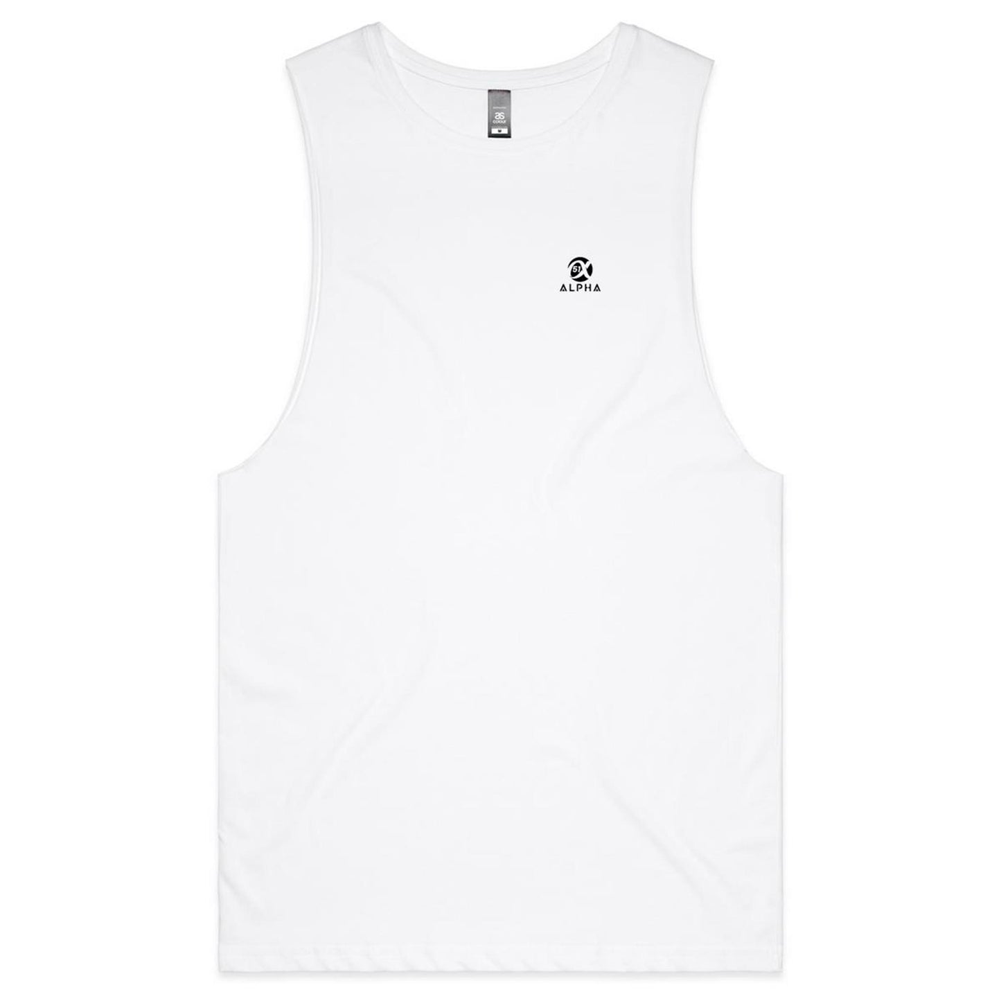51 Alpha Prime Tank Tee – Premium Muscle Tee