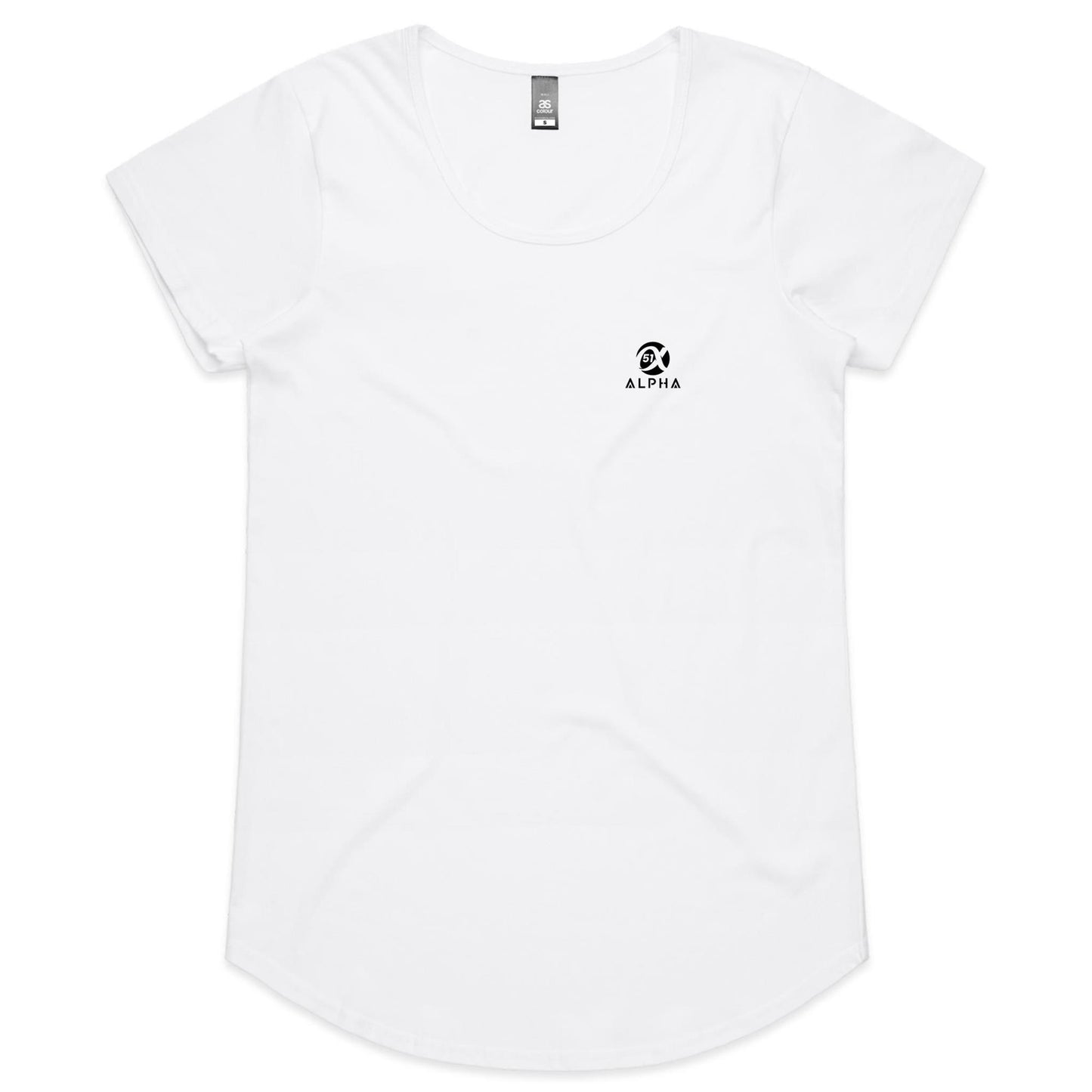 51 Alpha – Women’s Mali Tee – Fashionable Curves, Comfortable Fit